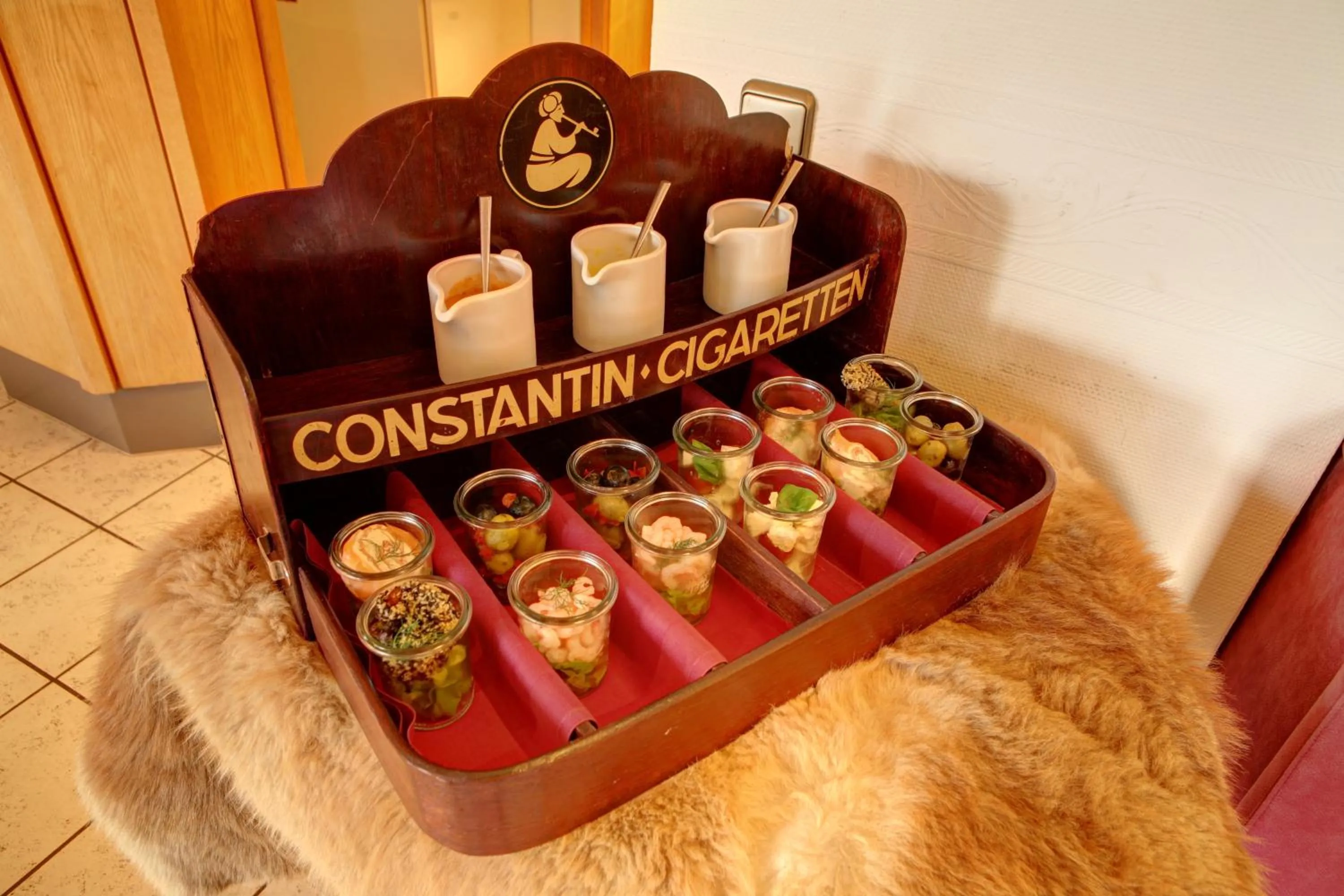 Food in Boutiquehotel Liebesglück - adults only