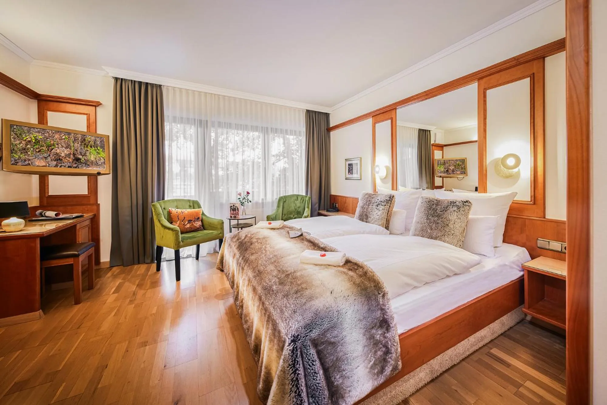 Photo of the whole room, Bed in Boutiquehotel Liebesglück - adults only