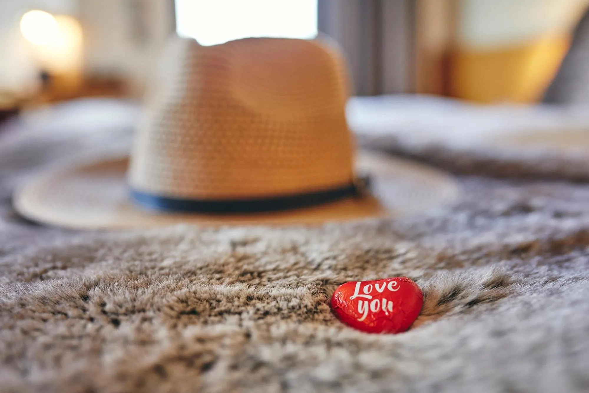 Decorative detail, Bed in Boutiquehotel Liebesglück - adults only