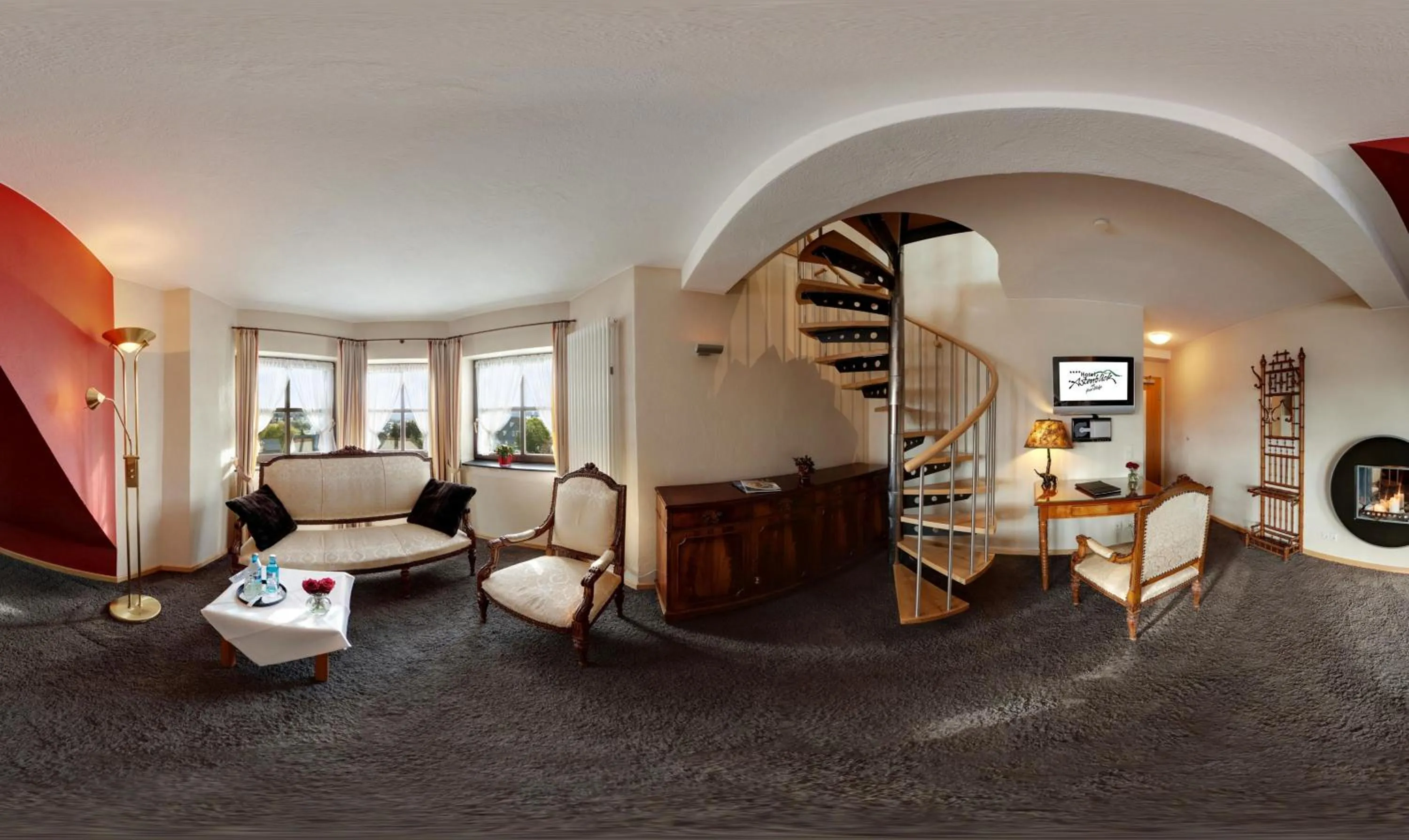 Living room in Boutiquehotel Liebesglück - adults only