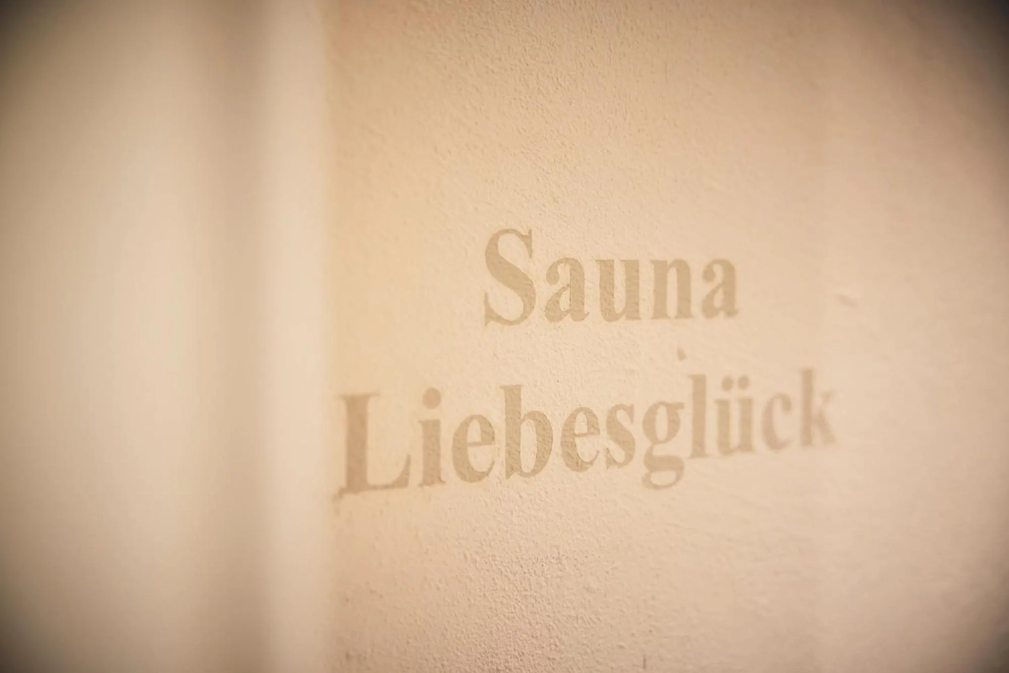 Sauna in Boutiquehotel Liebesglück - adults only