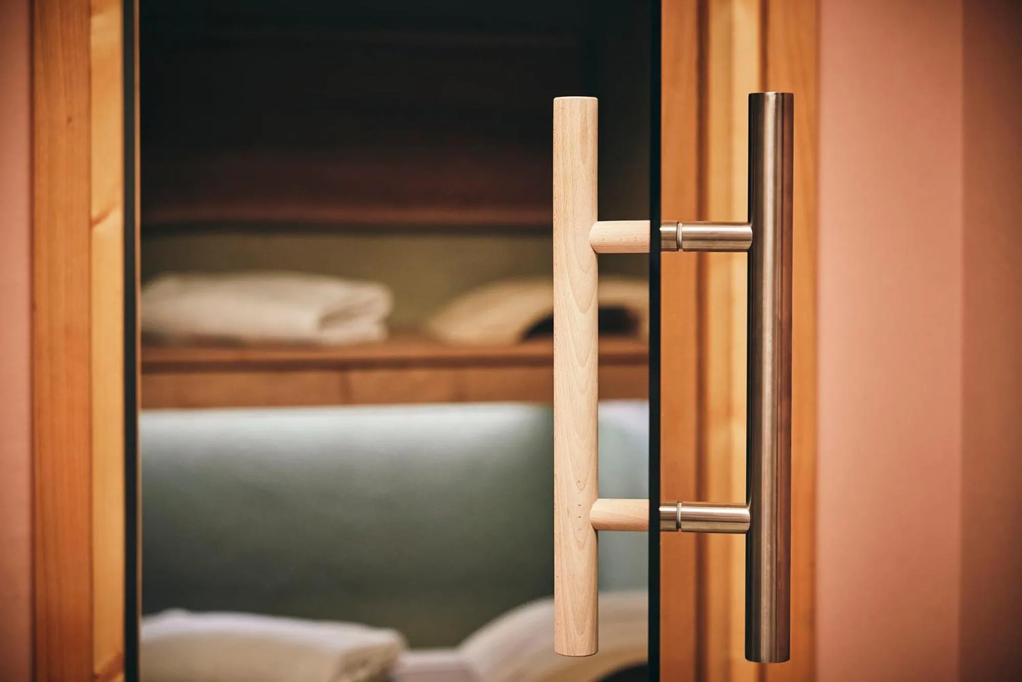 Sauna, Bed in Boutiquehotel Liebesglück - adults only