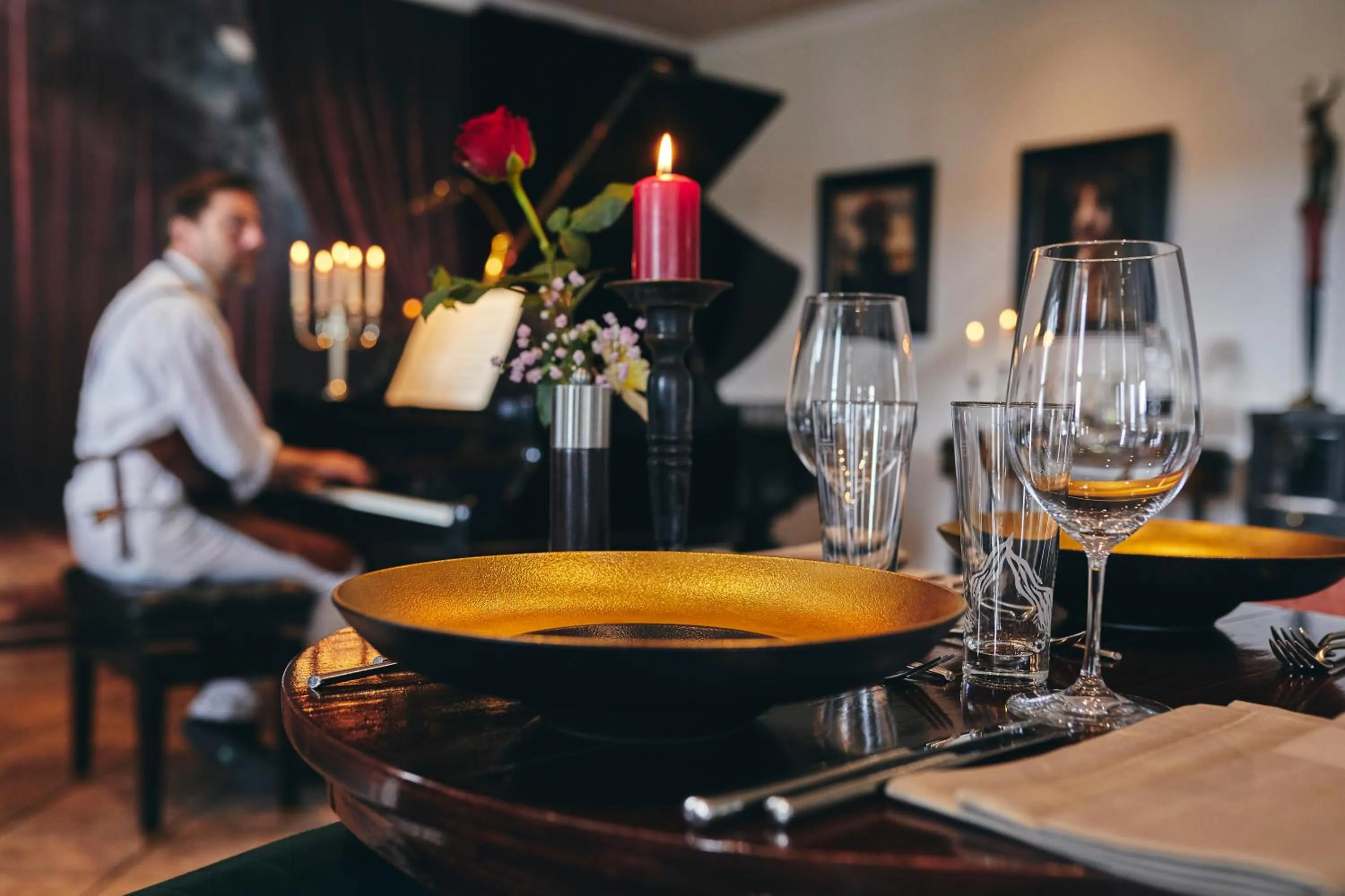 Restaurant/places to eat in Boutiquehotel Liebesglück - adults only