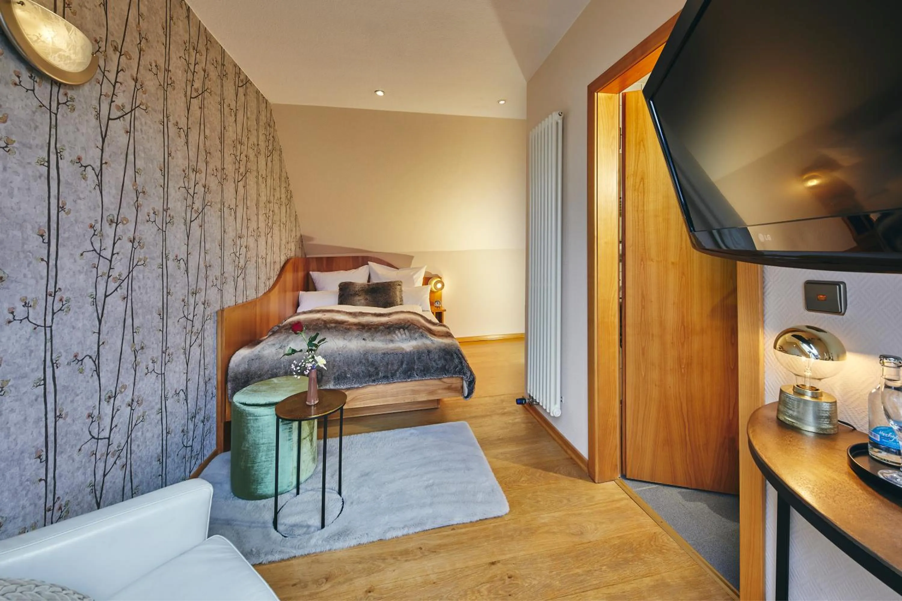 Photo of the whole room, Bed in Boutiquehotel Liebesglück - adults only
