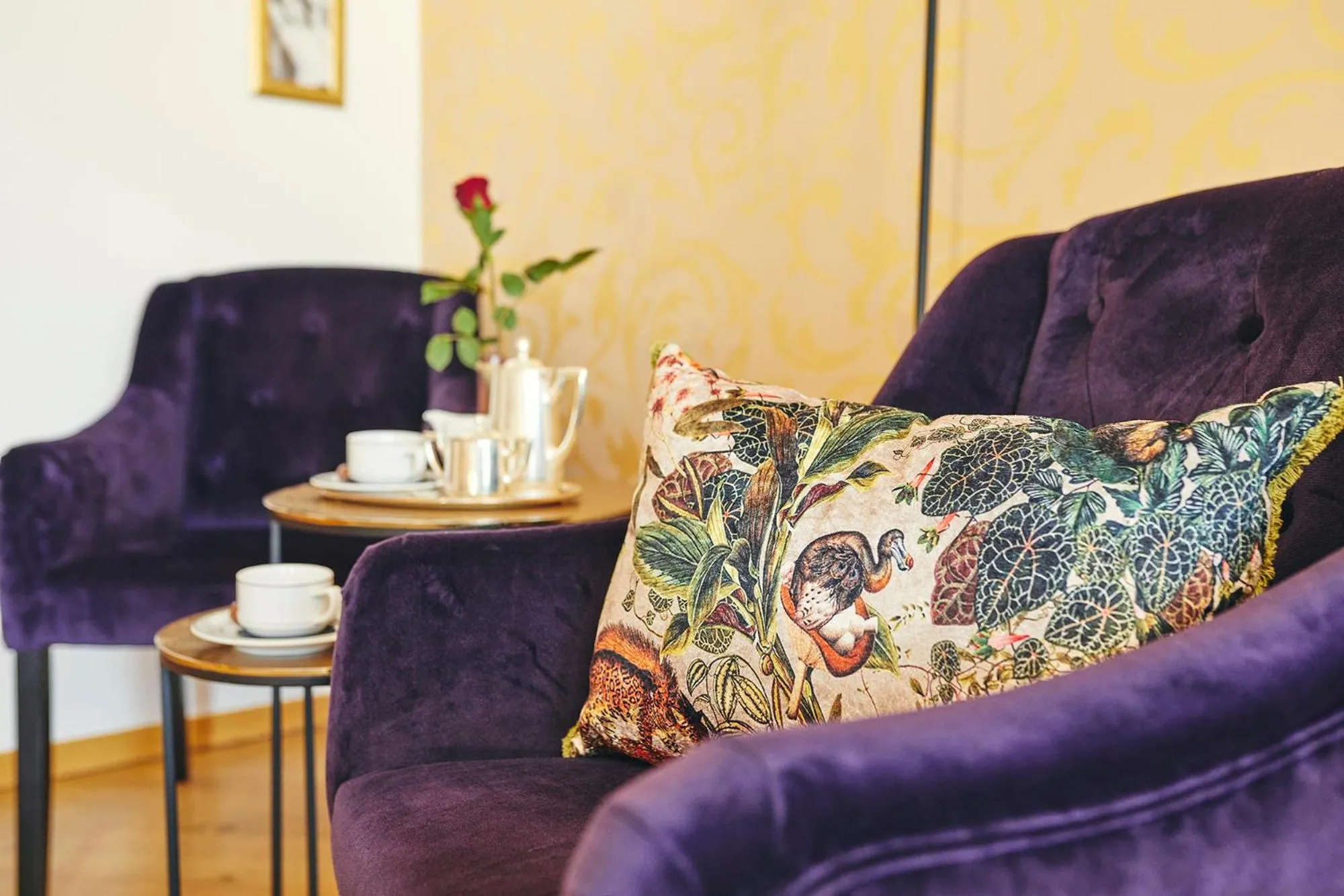 Seating area in Boutiquehotel Liebesglück - adults only