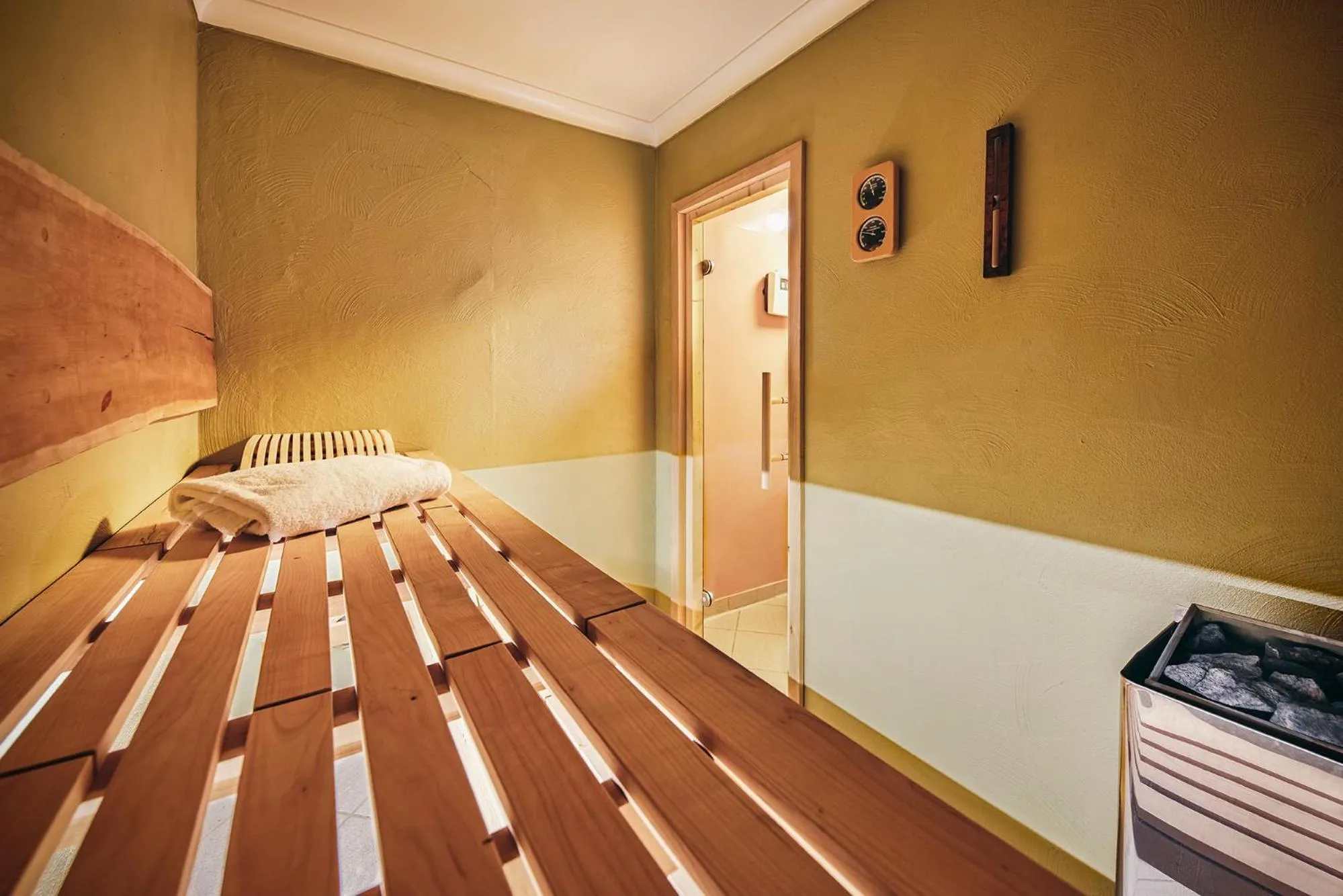 Sauna, Bed in Boutiquehotel Liebesglück - adults only