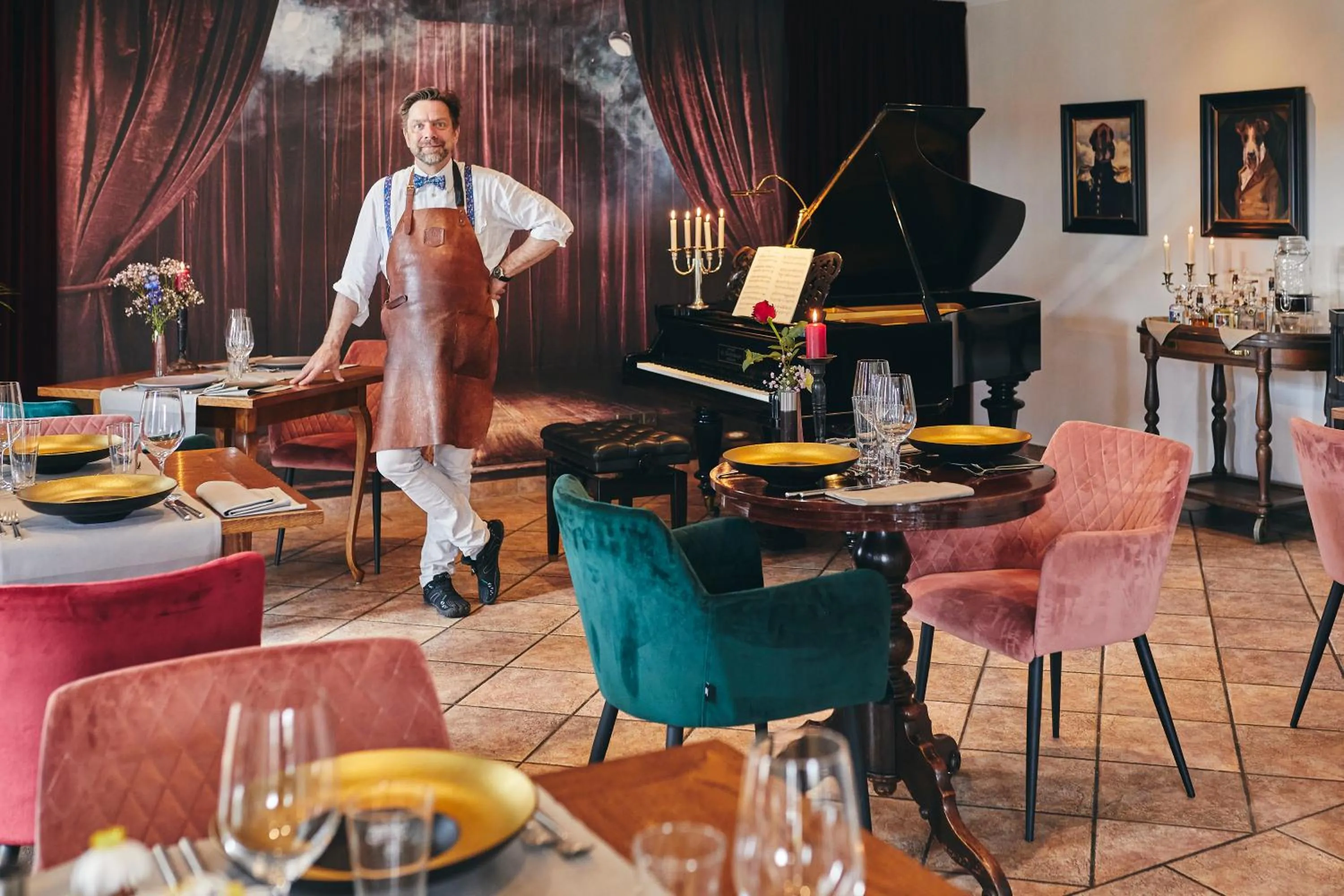 Restaurant/places to eat in Boutiquehotel Liebesglück - adults only