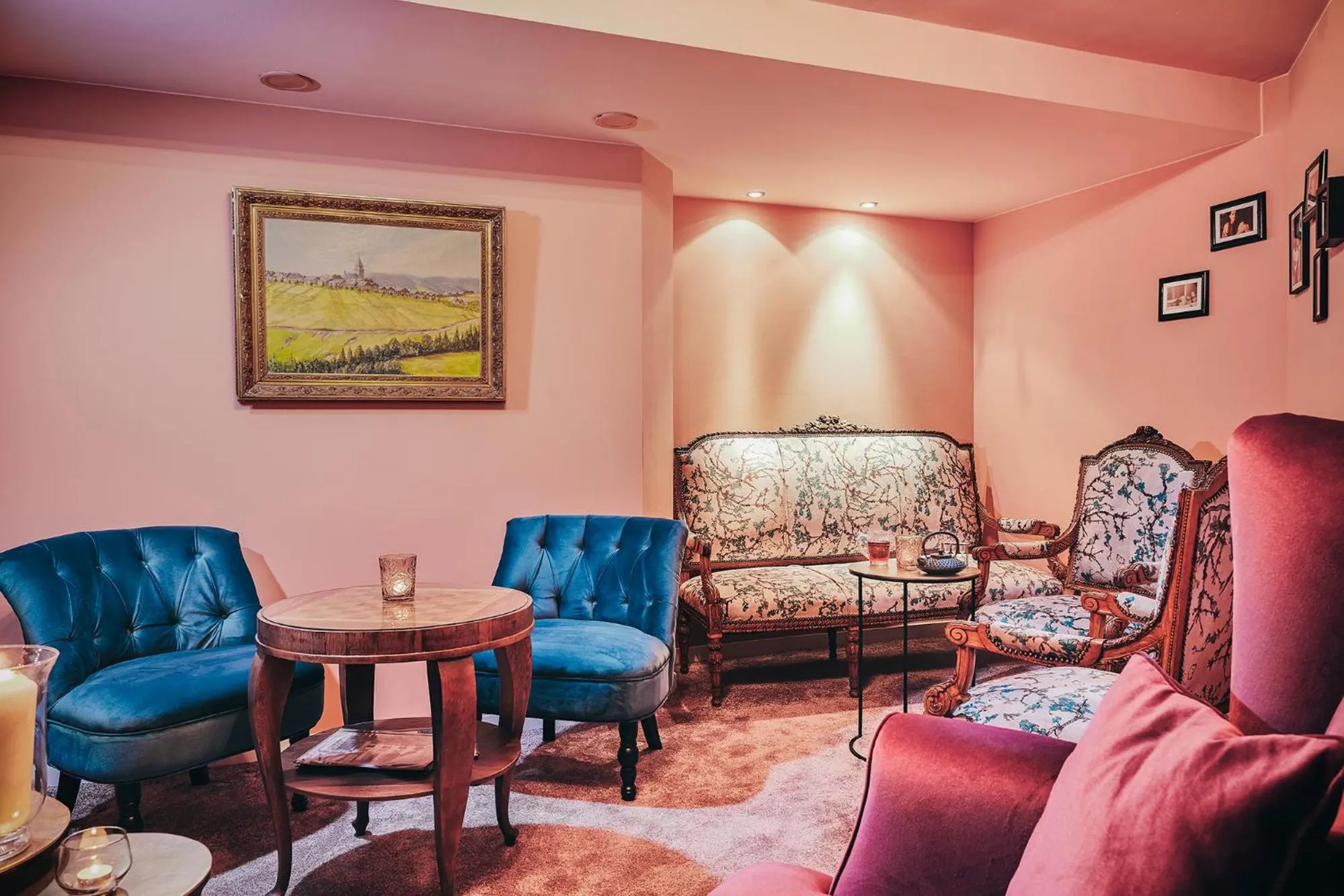 Restaurant/places to eat in Boutiquehotel Liebesglück - adults only