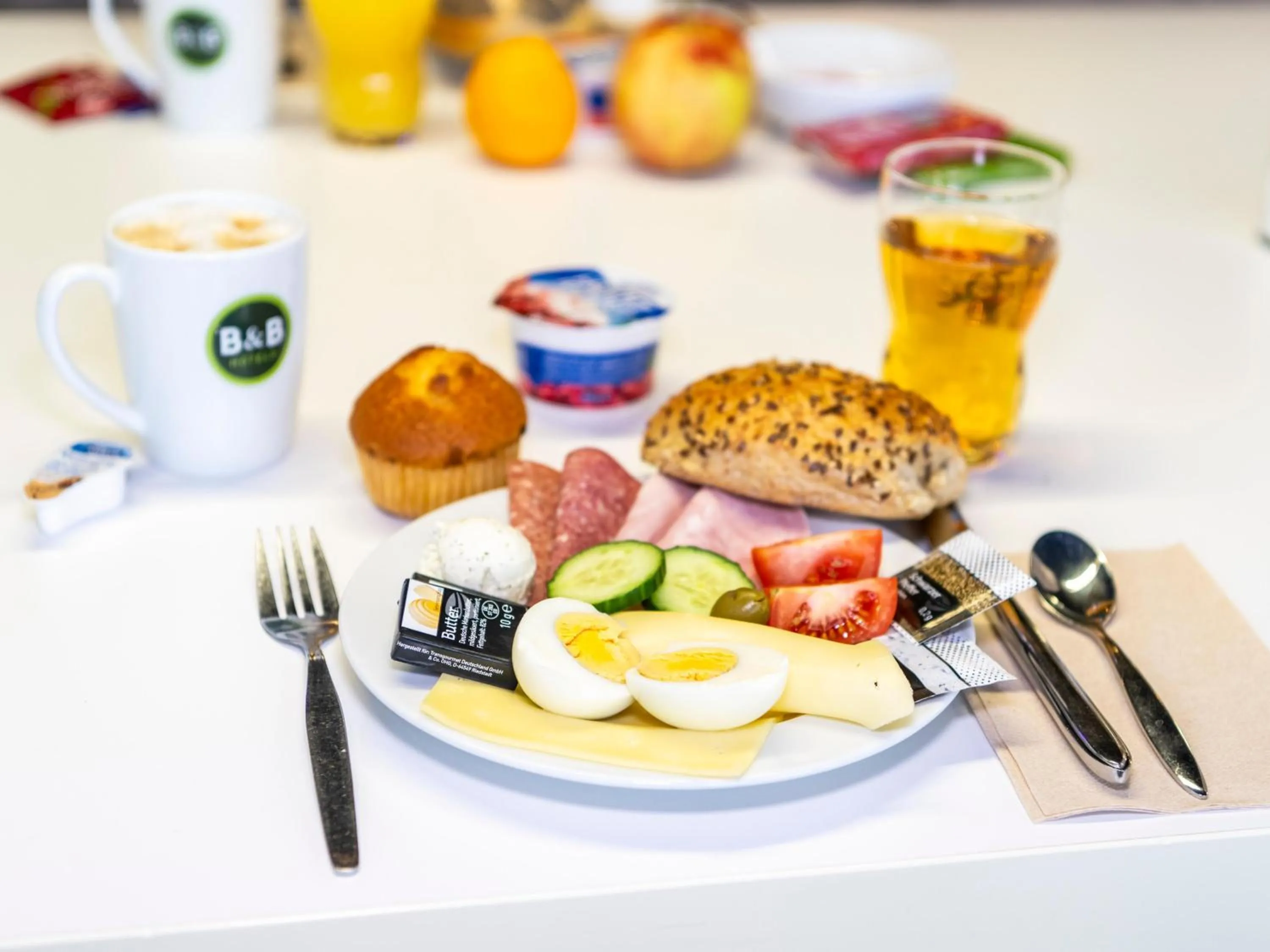 Restaurant/places to eat in ibis budget Giessen Linden