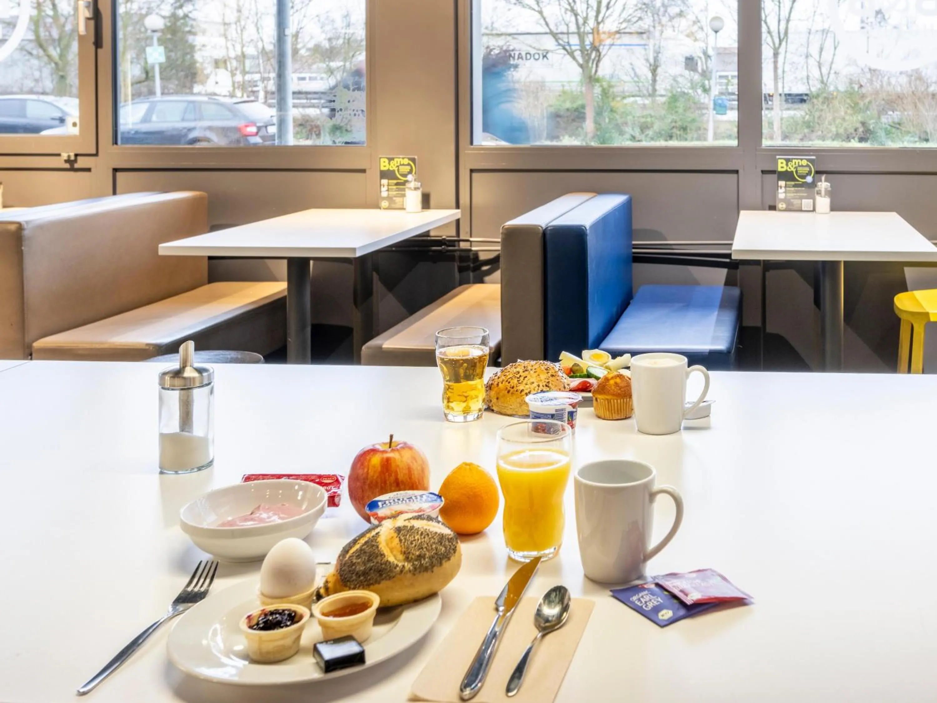 Restaurant/places to eat in ibis budget Giessen Linden