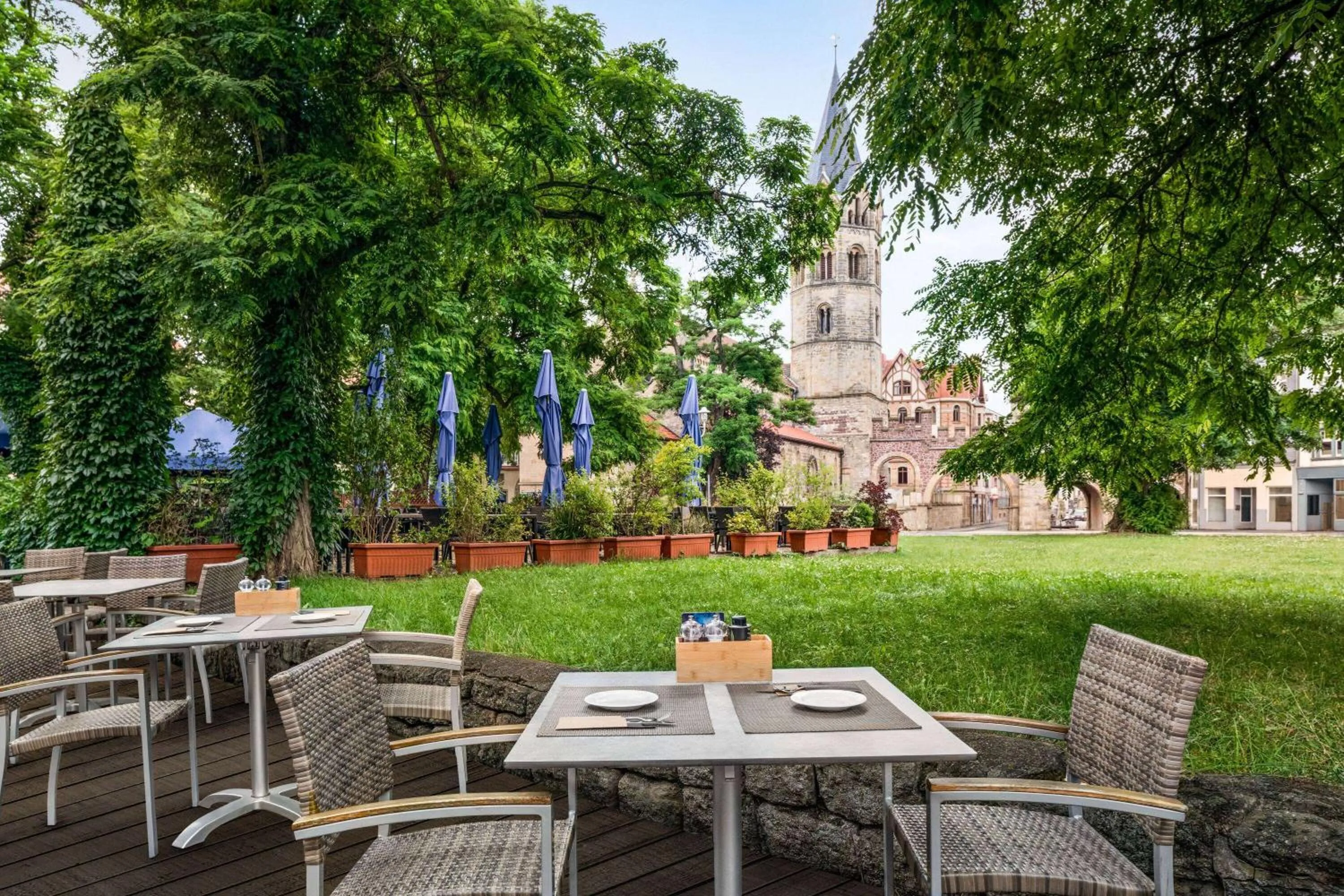 Property building in Vienna House by Wyndham Thüringer Hof Eisenach