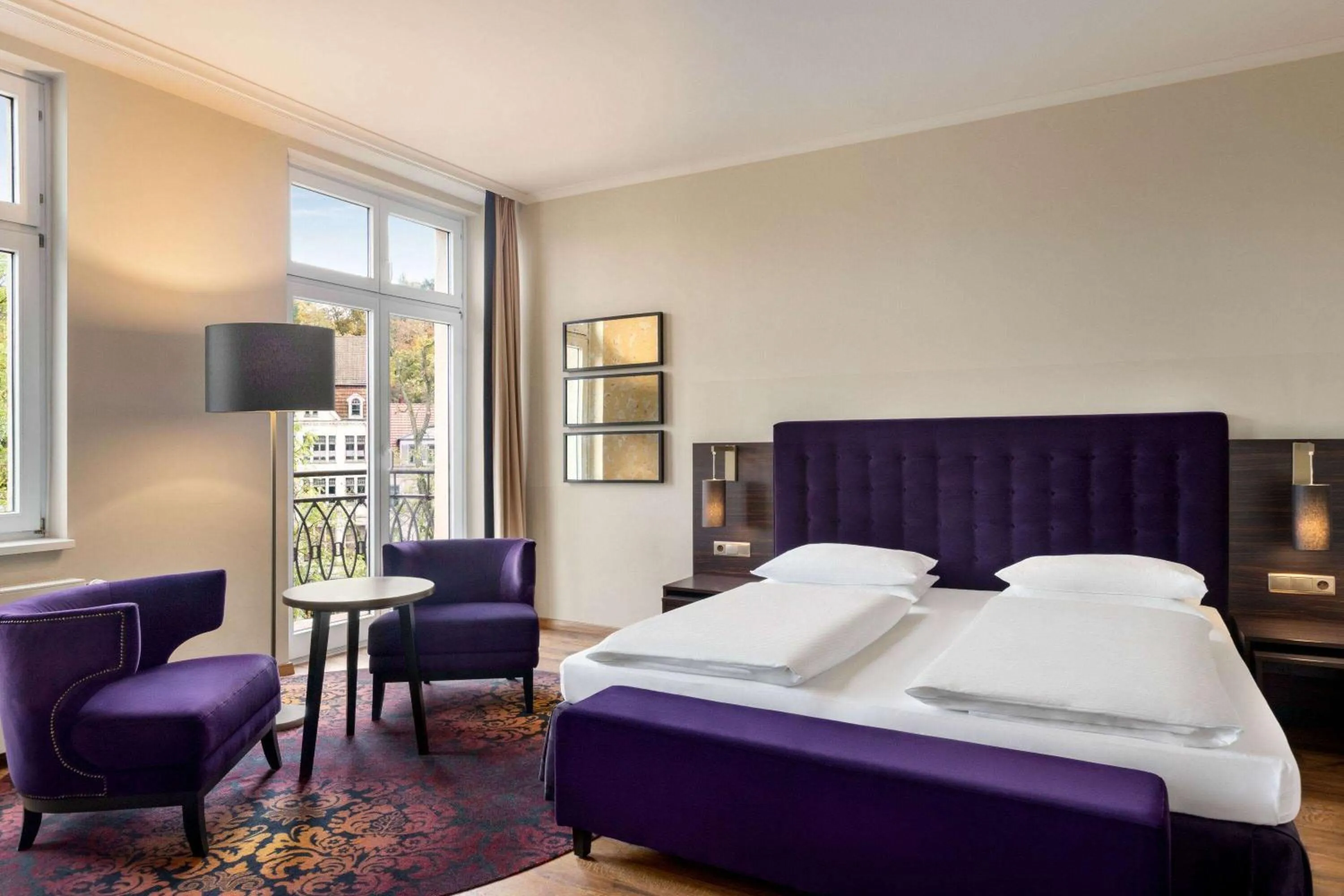 Photo of the whole room, Bed in Vienna House by Wyndham Thüringer Hof Eisenach