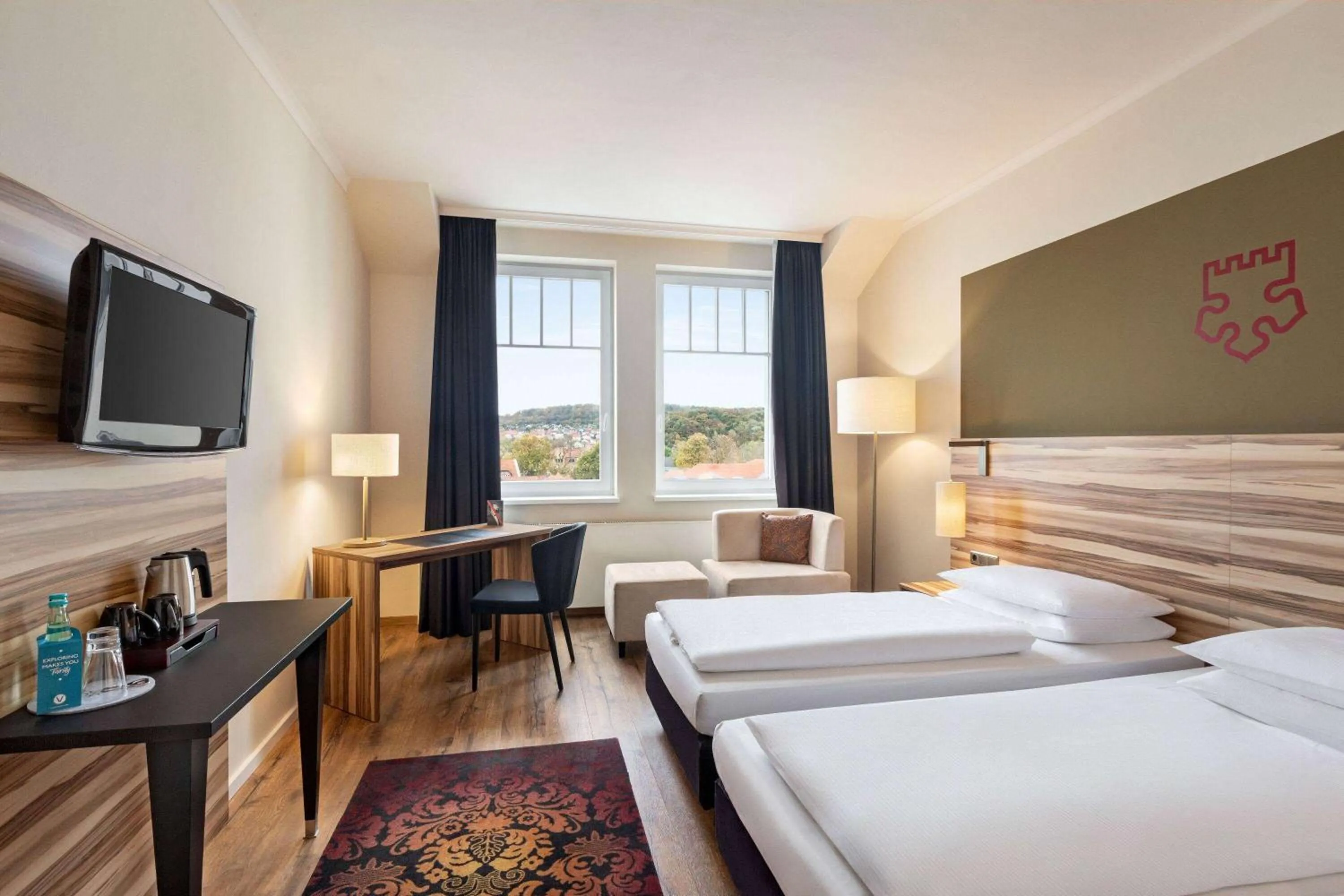 Photo of the whole room, Bed in Vienna House by Wyndham Thüringer Hof Eisenach