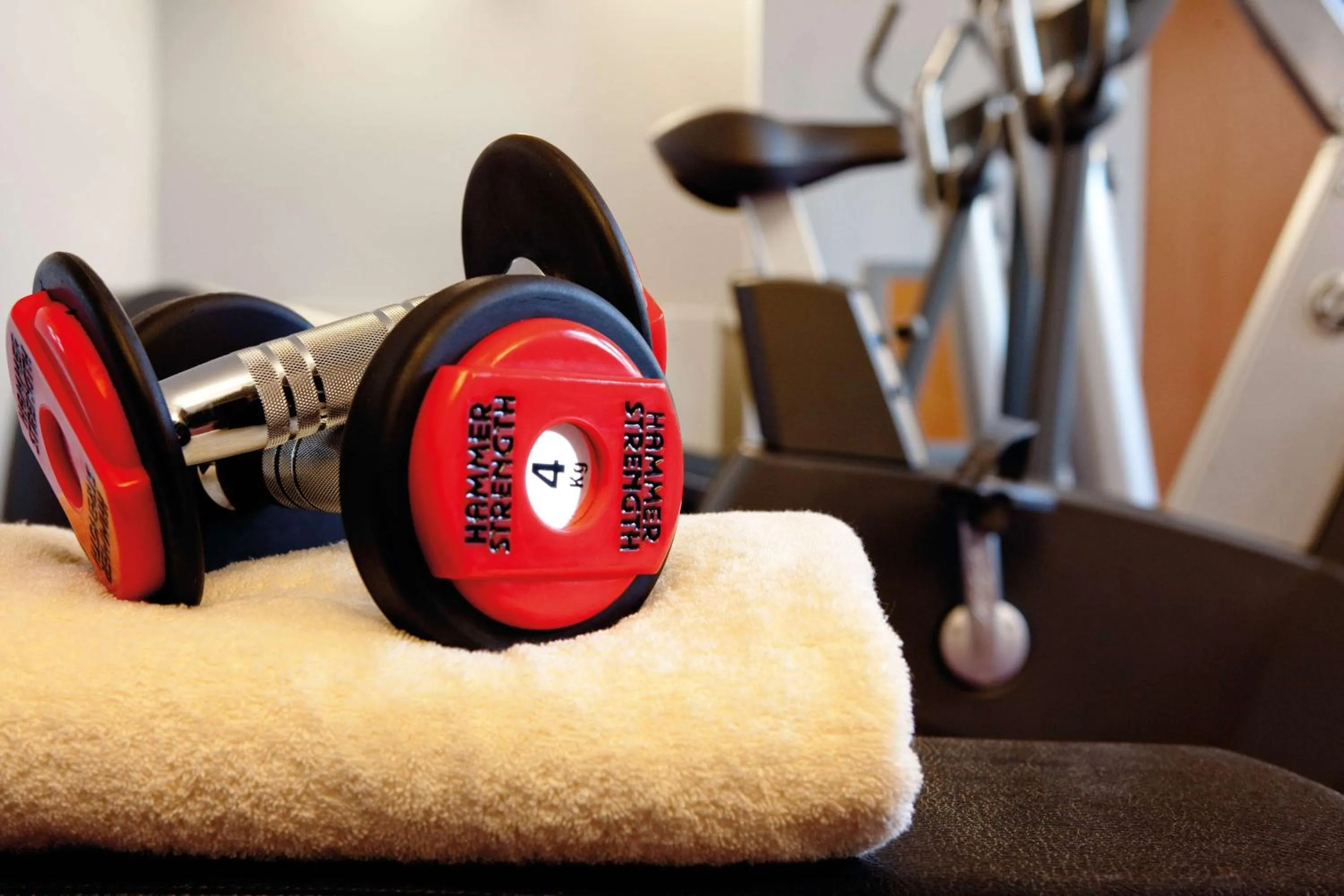 Fitness centre/facilities in Vienna House by Wyndham Thüringer Hof Eisenach