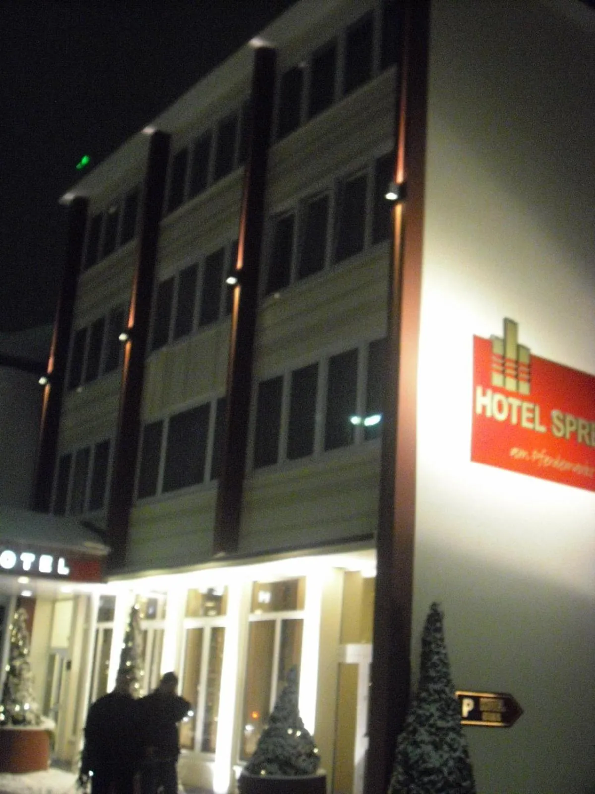 Property building in Hotel Sprenz