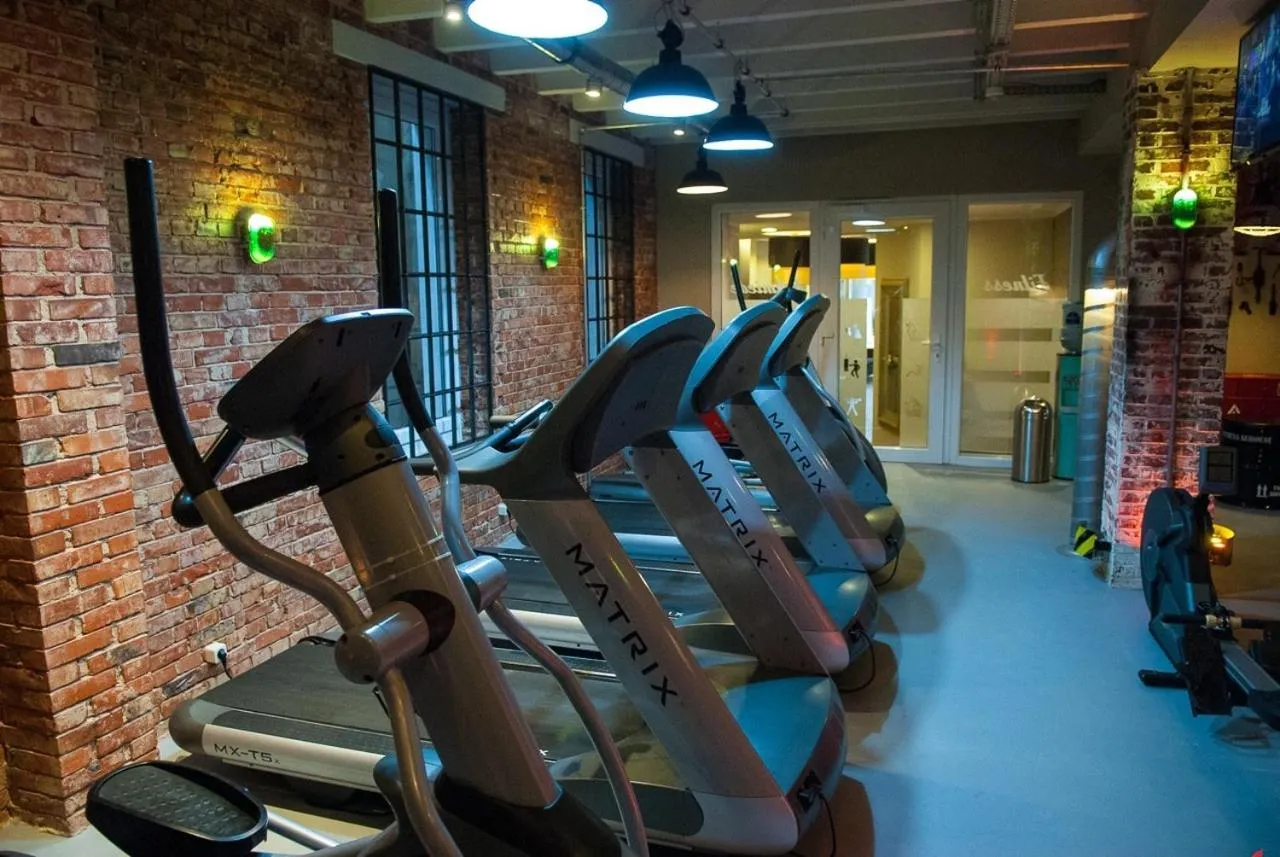 Fitness centre/facilities in Hotel Sprenz