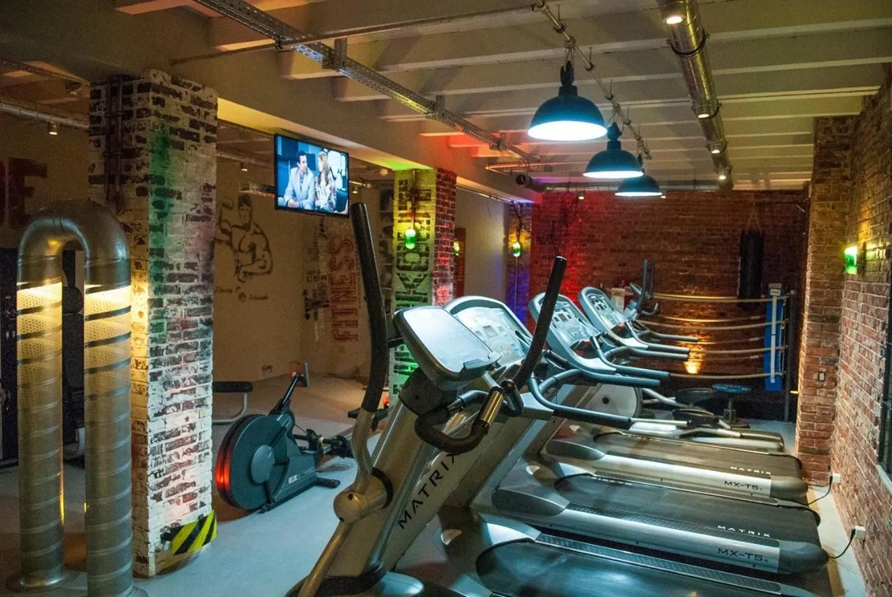Fitness centre/facilities in Hotel Sprenz