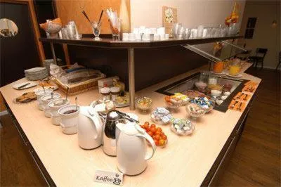 Restaurant/places to eat in Hotel Sprenz