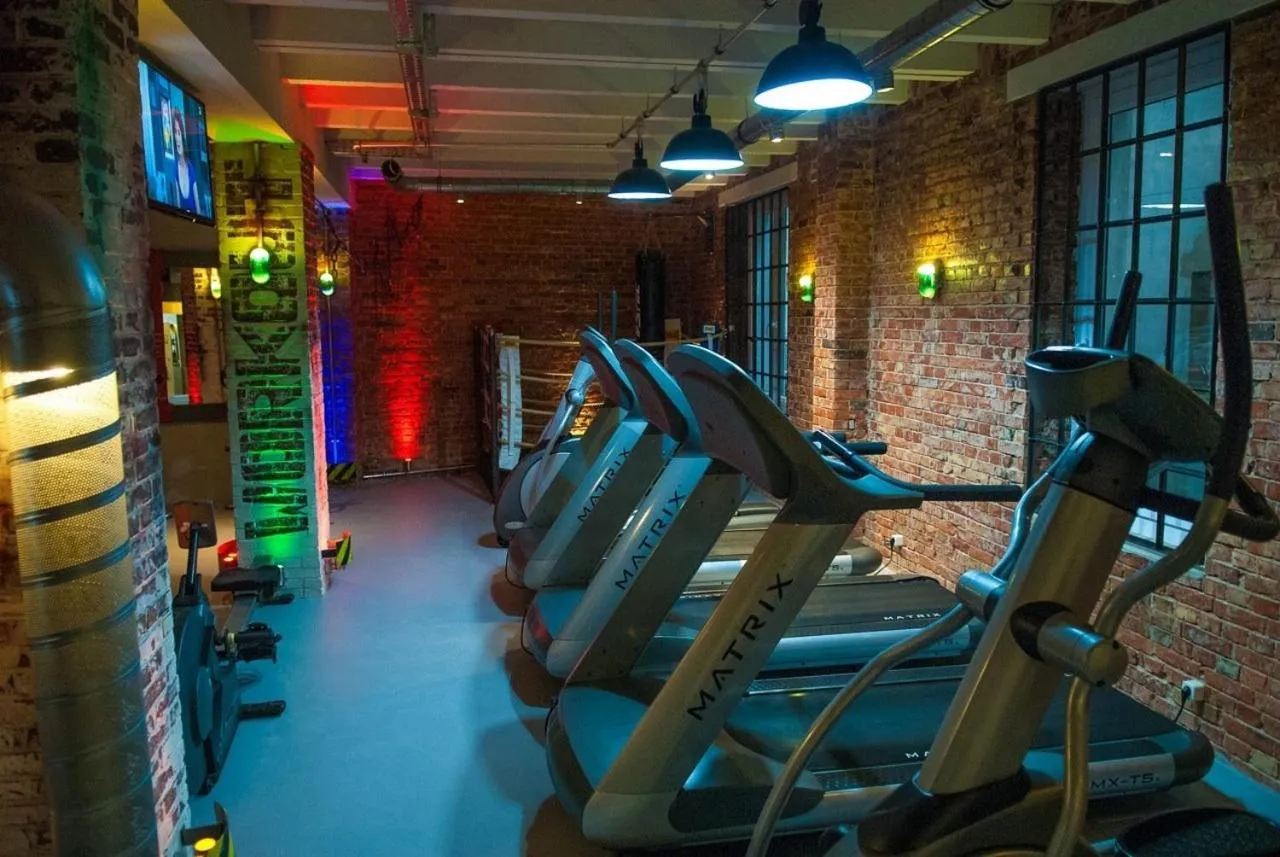 Fitness centre/facilities in Hotel Sprenz
