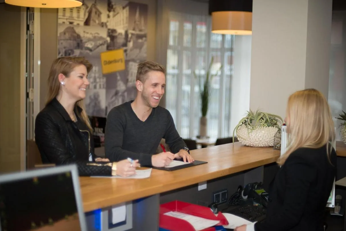 Lobby or reception in Hotel Sprenz