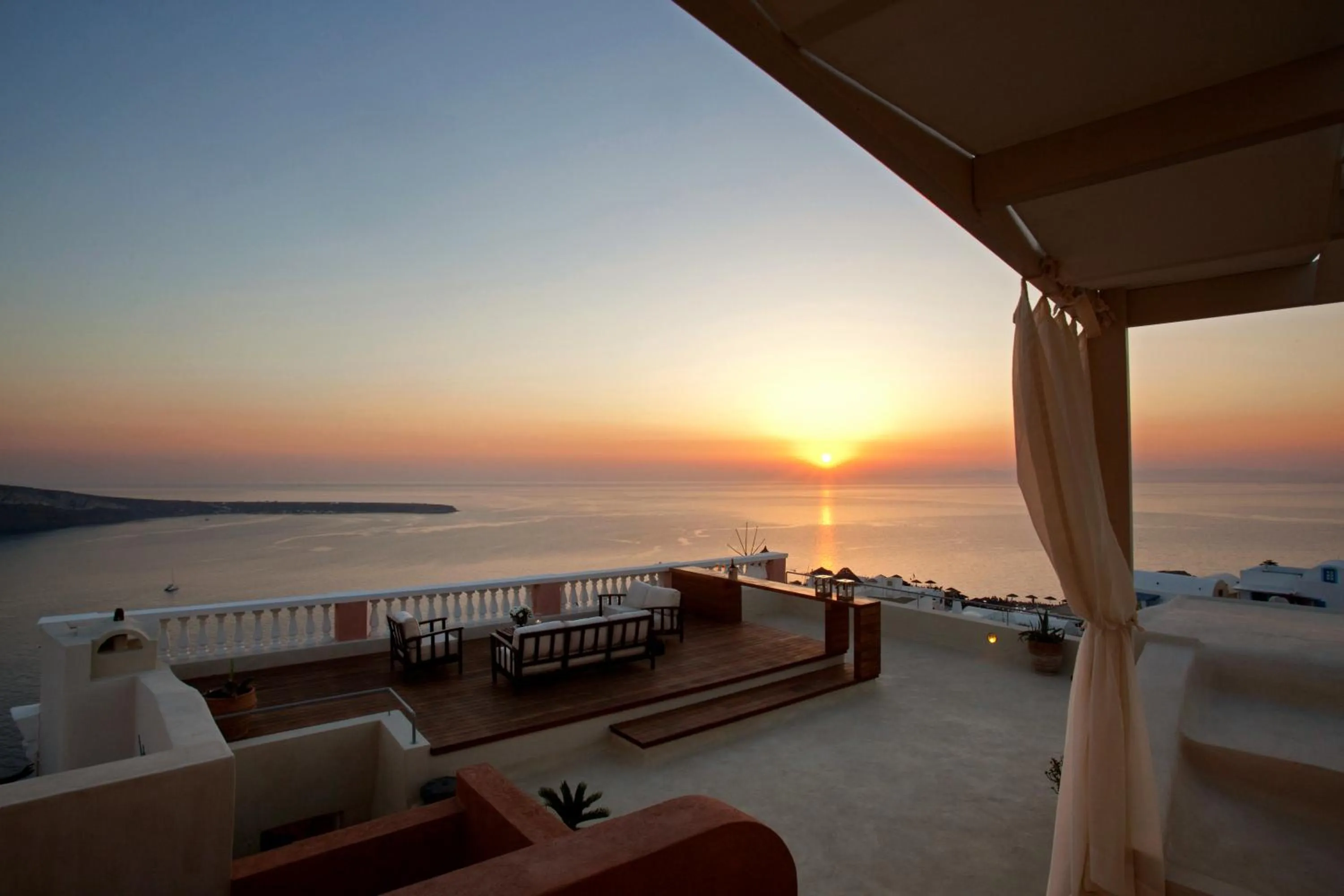 View (from property/room) in Oia Mansion