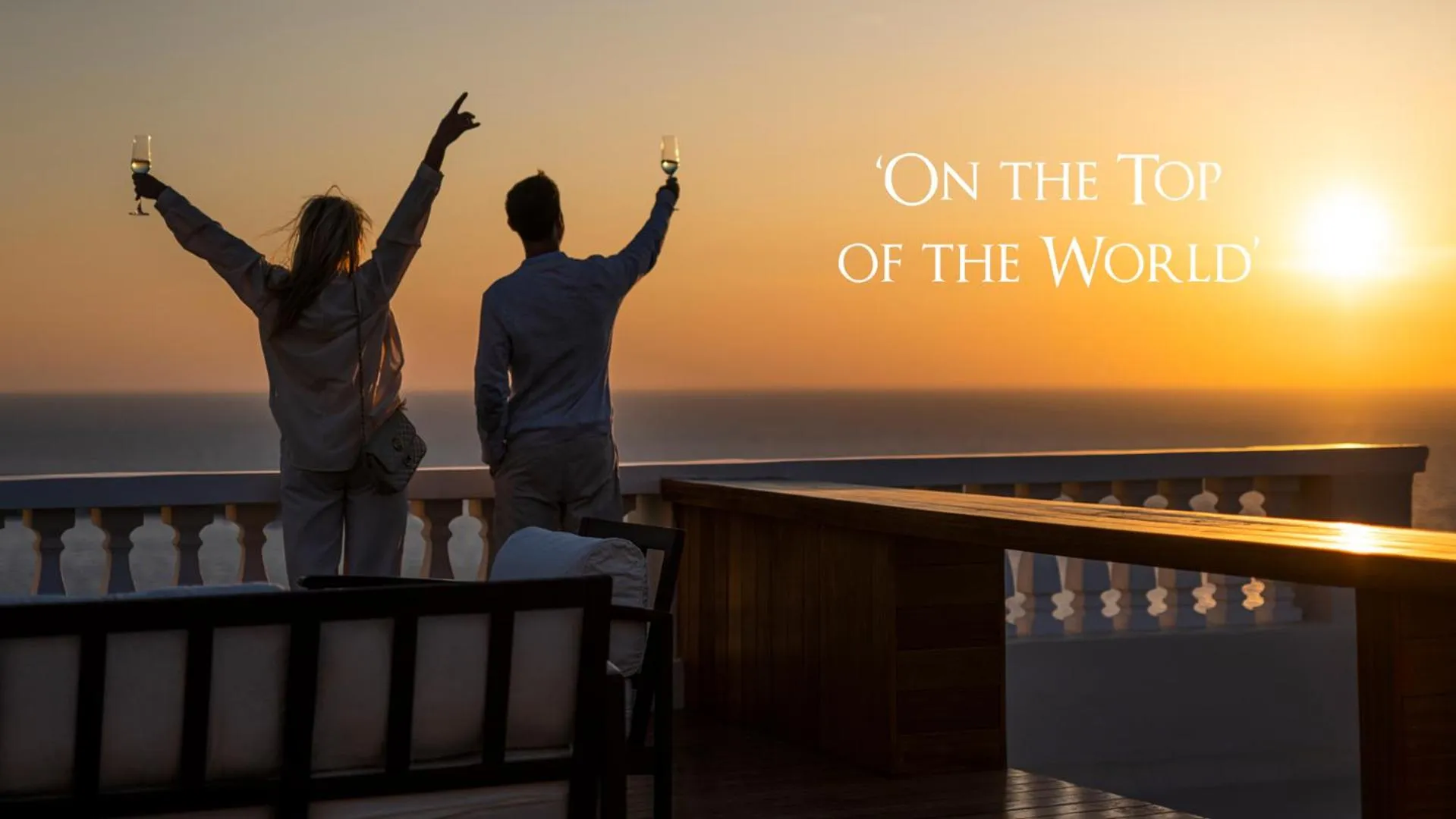 Property building in Oia Mansion