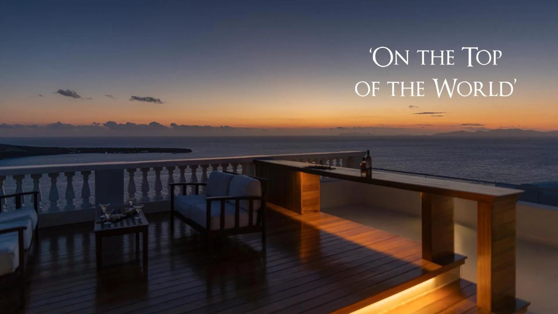 View (from property/room) in Oia Mansion