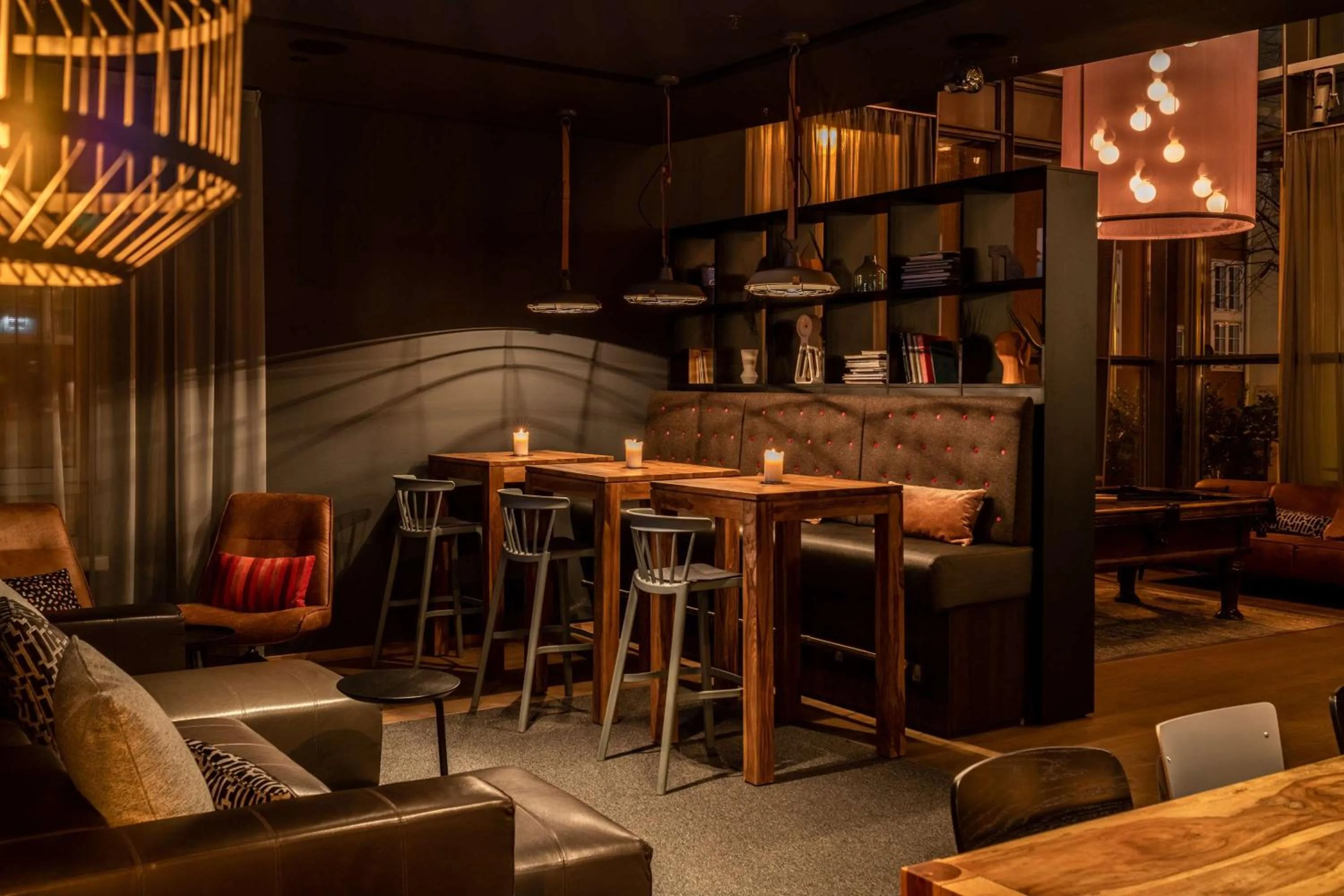 Lounge or bar in Pentahotel Rostock