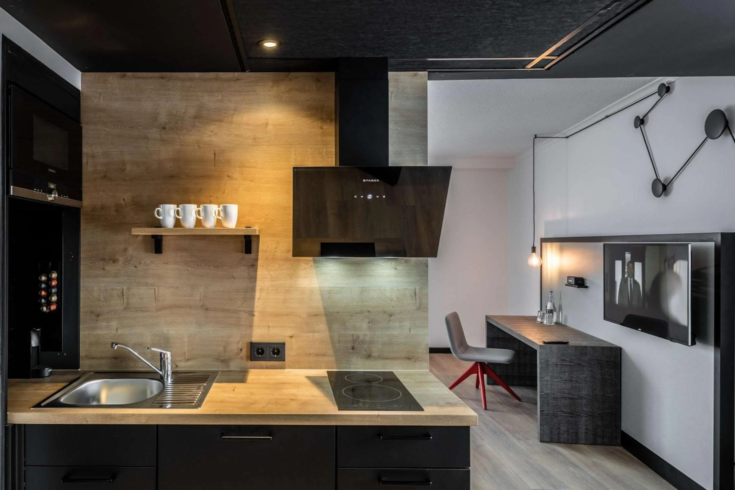 Bedroom in Pentahotel Rostock