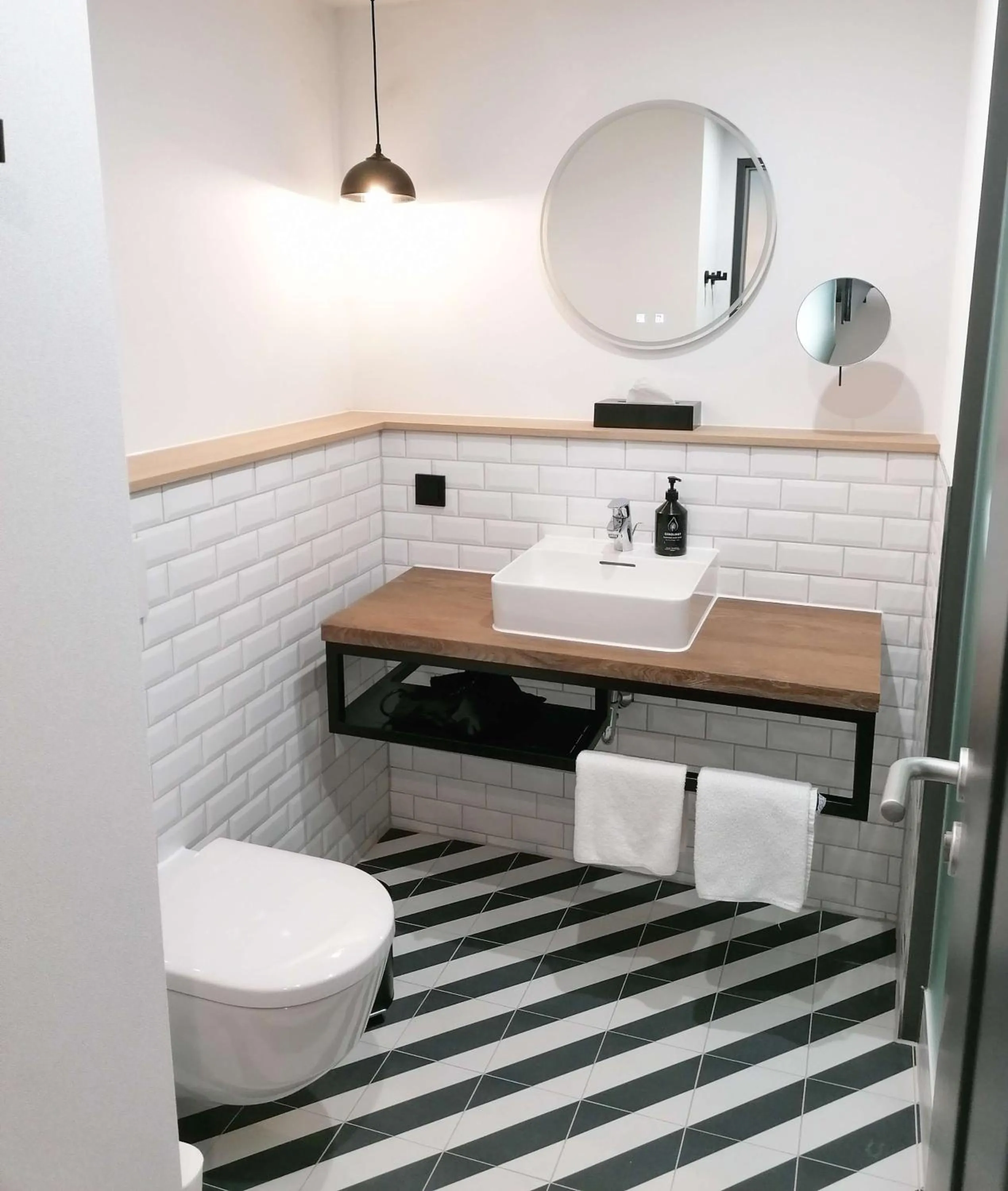 Bathroom in Pentahotel Rostock