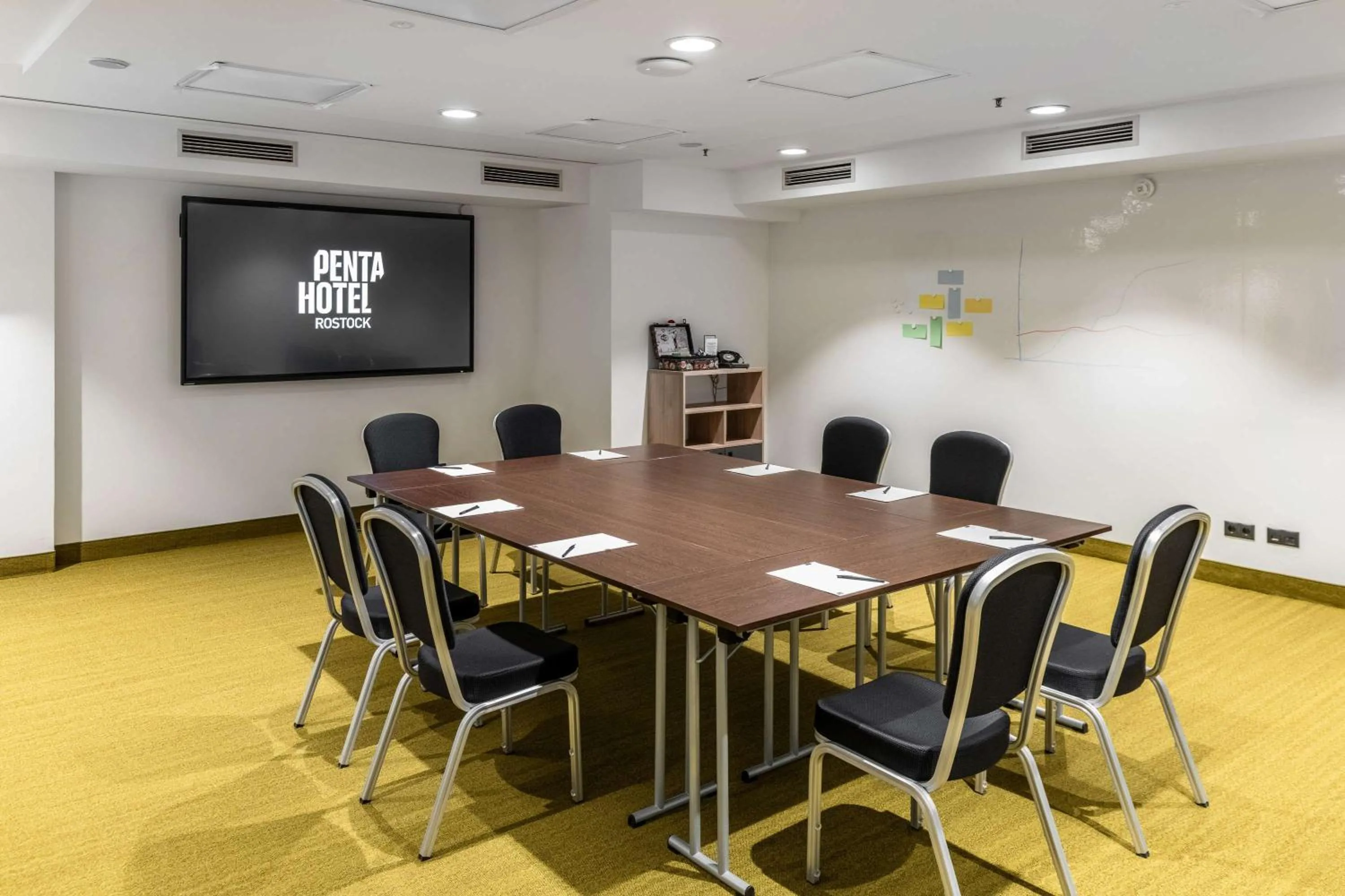 Meeting/conference room in Pentahotel Rostock