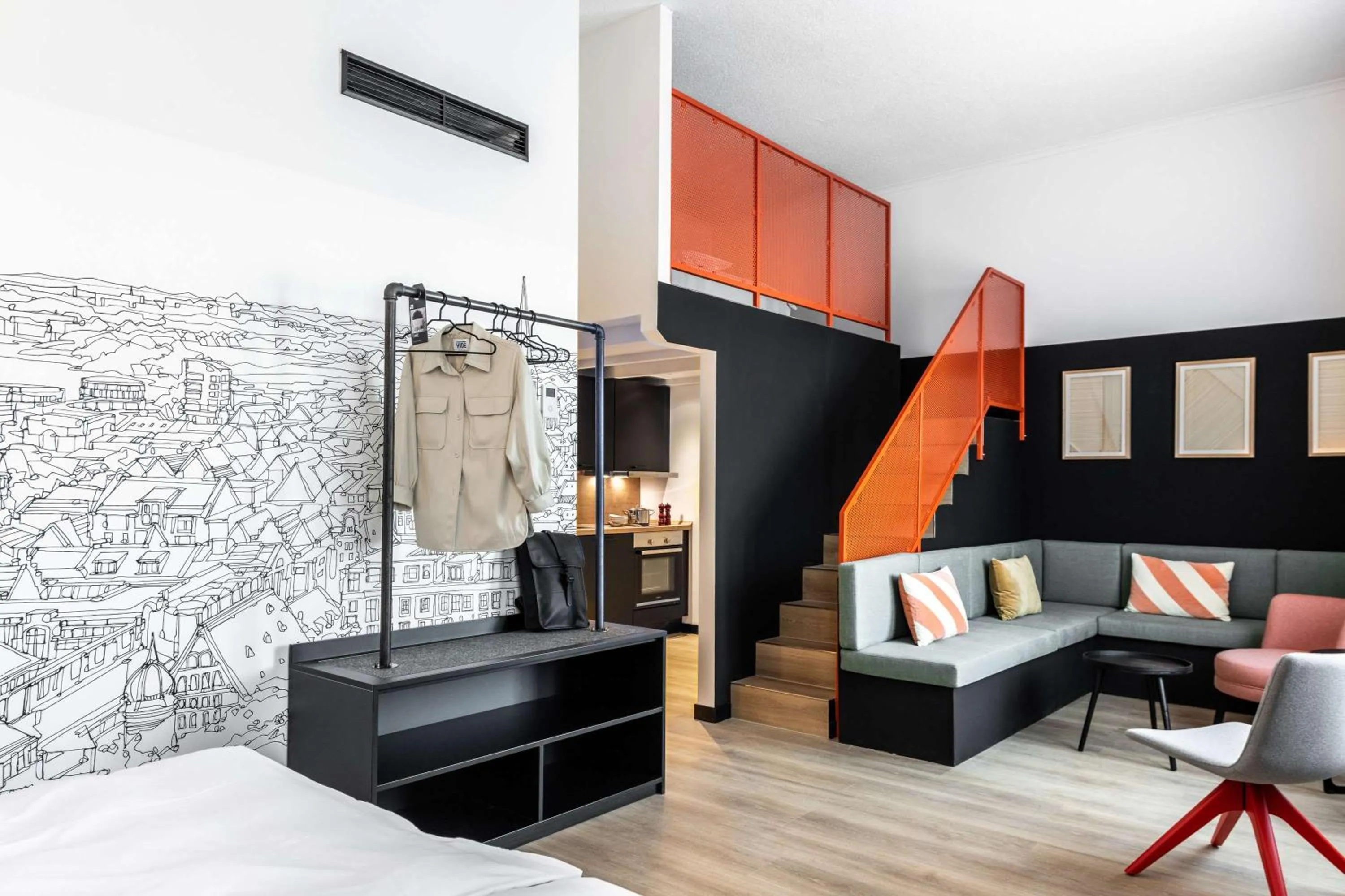 Bedroom in Pentahotel Rostock