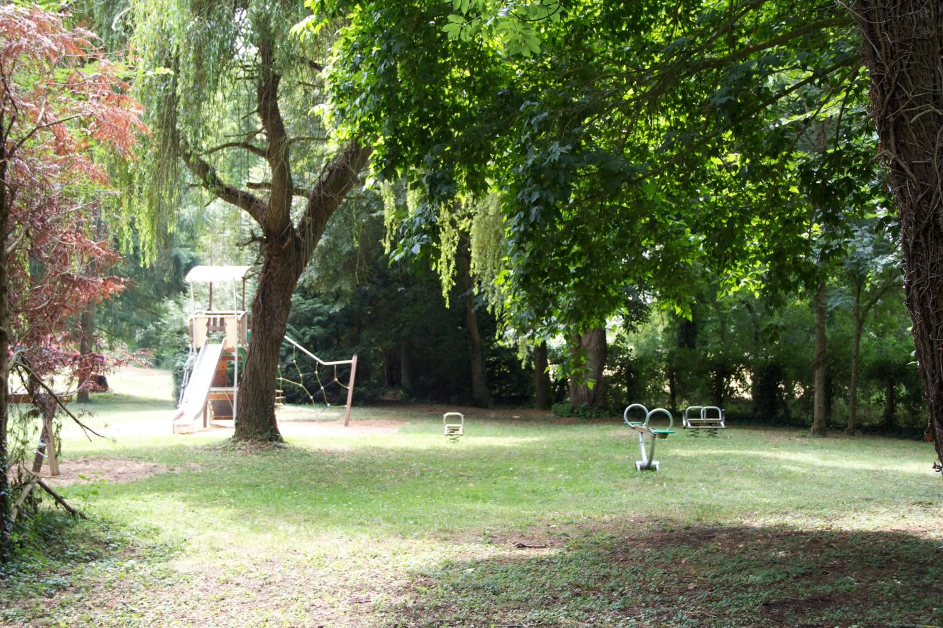 Children play ground in Château de Béguin