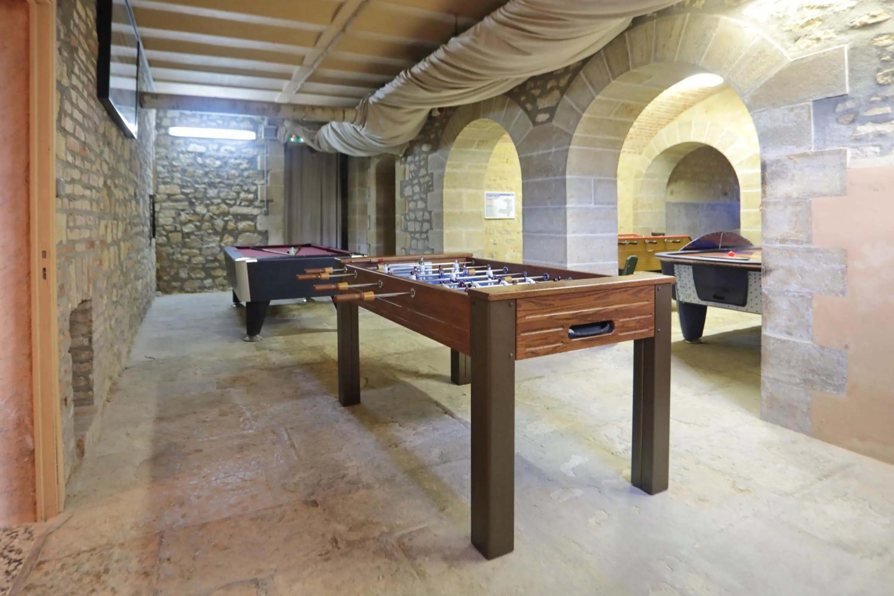 Game Room in Château de Béguin