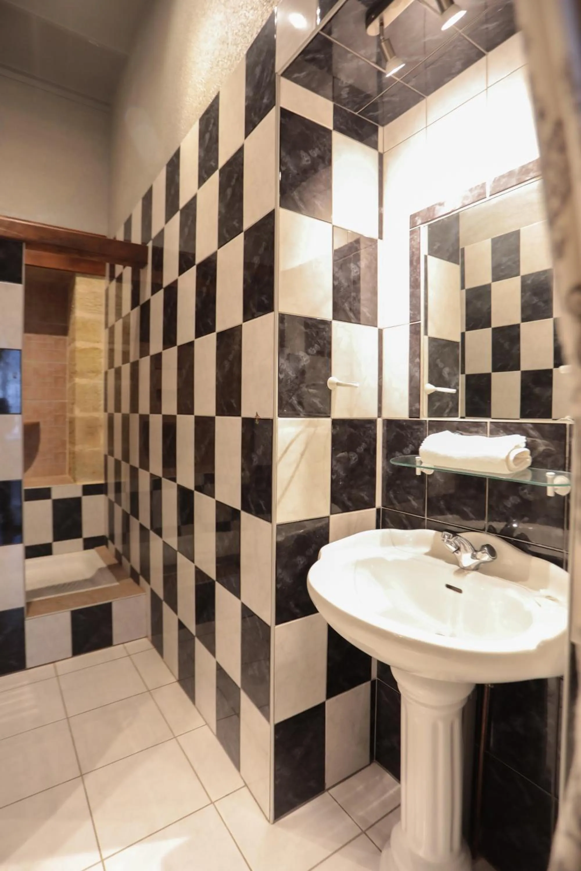 Bathroom in Château de Béguin