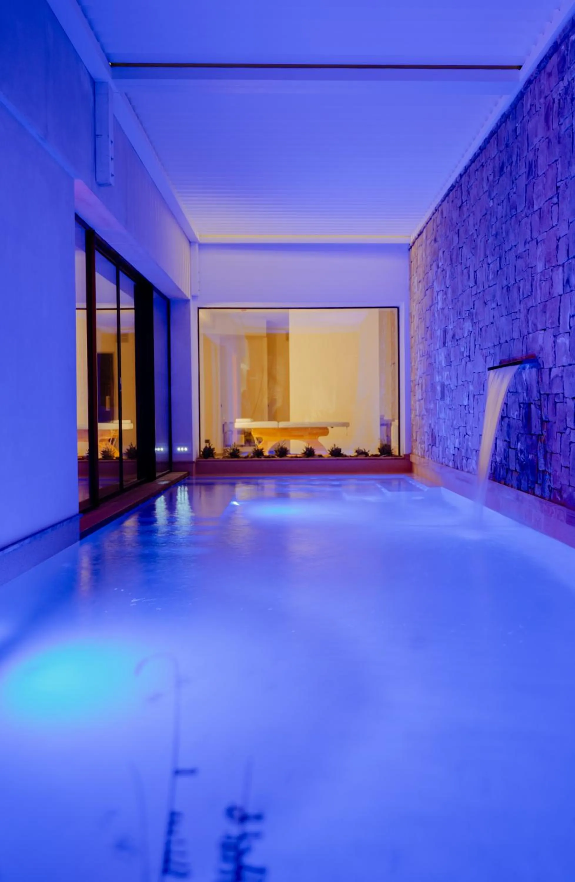Spa and wellness centre/facilities in Sunset Hotel