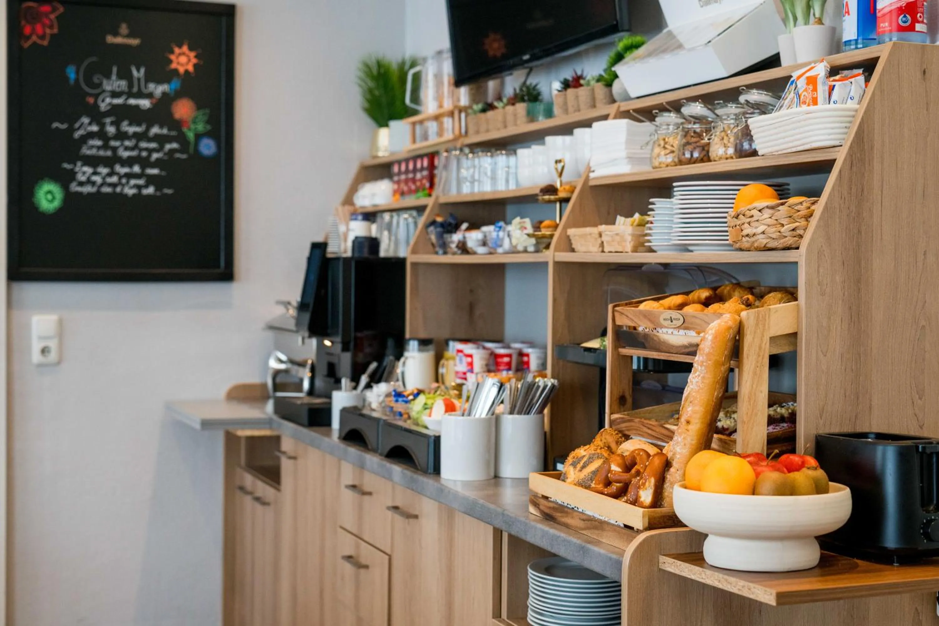 Coffee/tea facilities in Hotel Admiral am Zoo