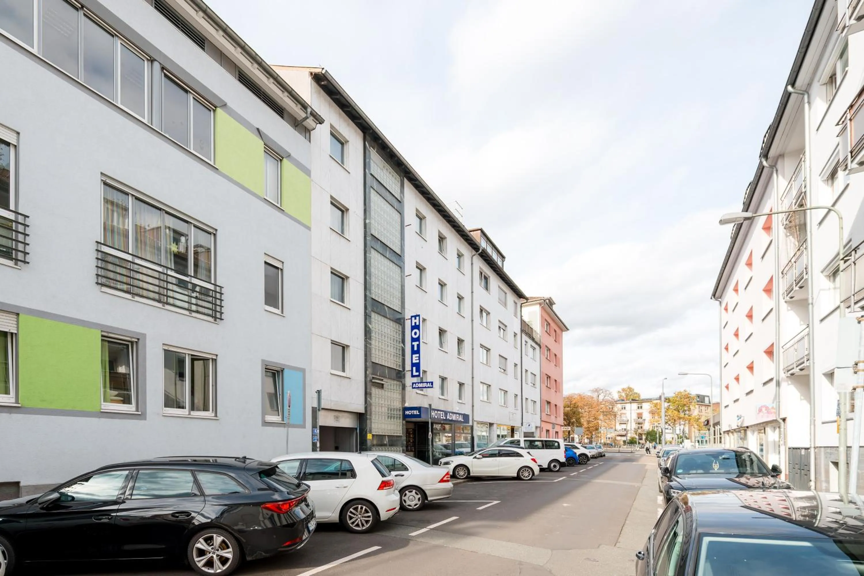 Property building in Hotel Admiral am Zoo