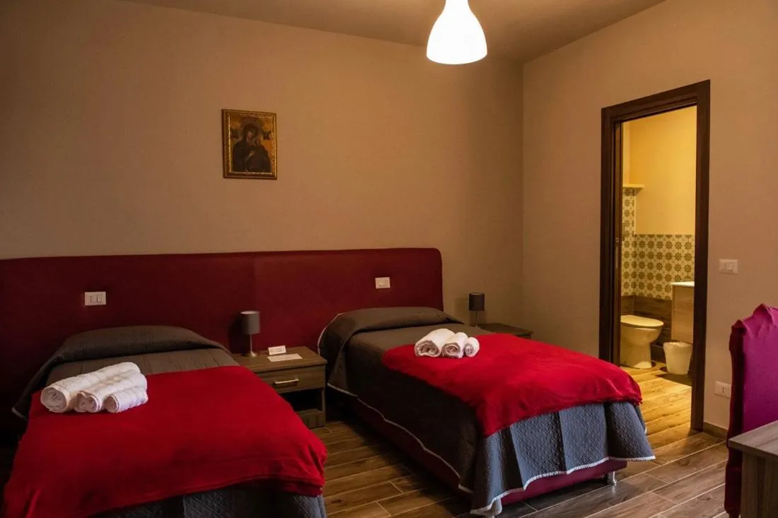 Bedroom, Bed in Il Carro Comfortable Rooms