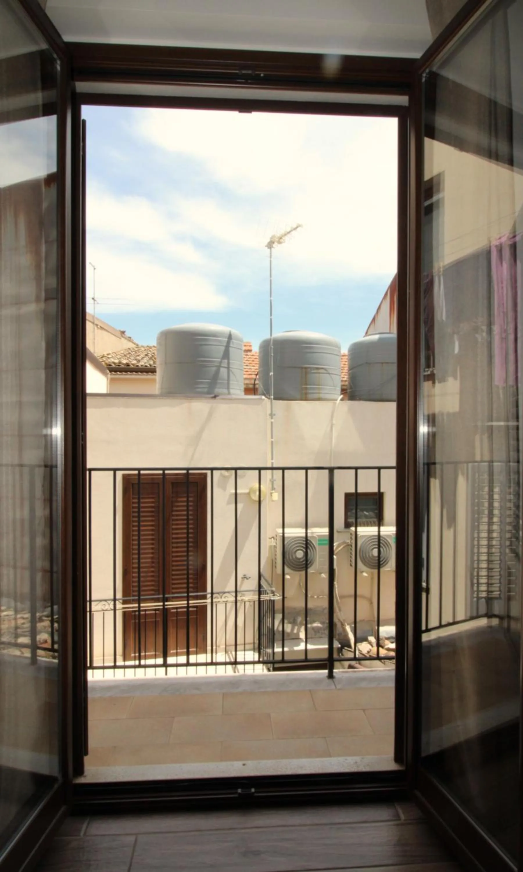 Balcony/Terrace in Il Carro Comfortable Rooms