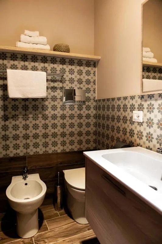 Bathroom in Il Carro Comfortable Rooms