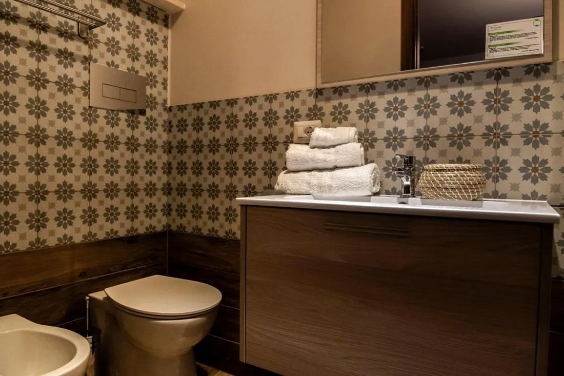 Bathroom in Il Carro Comfortable Rooms