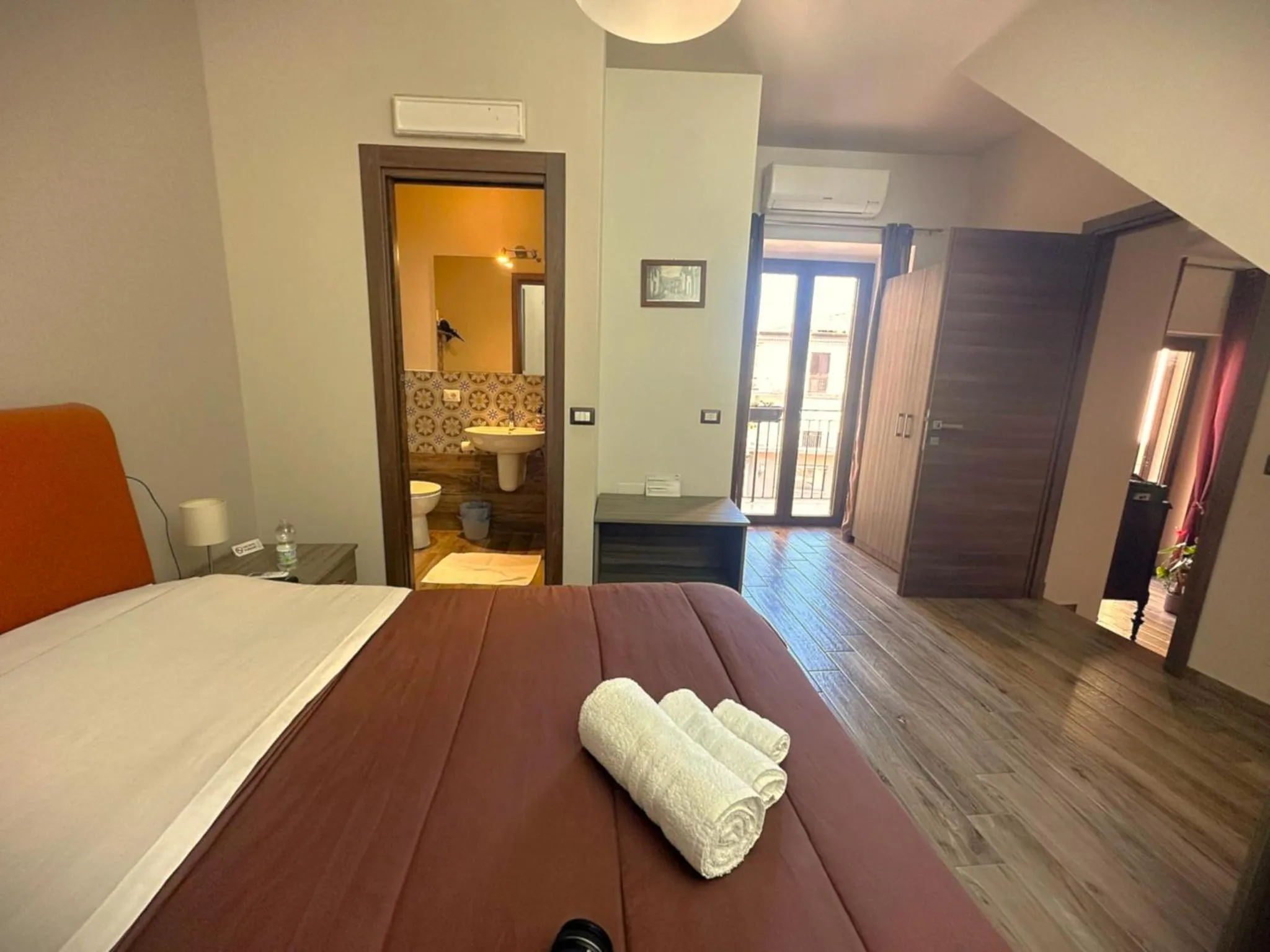 Photo of the whole room, Bed in Il Carro Comfortable Rooms