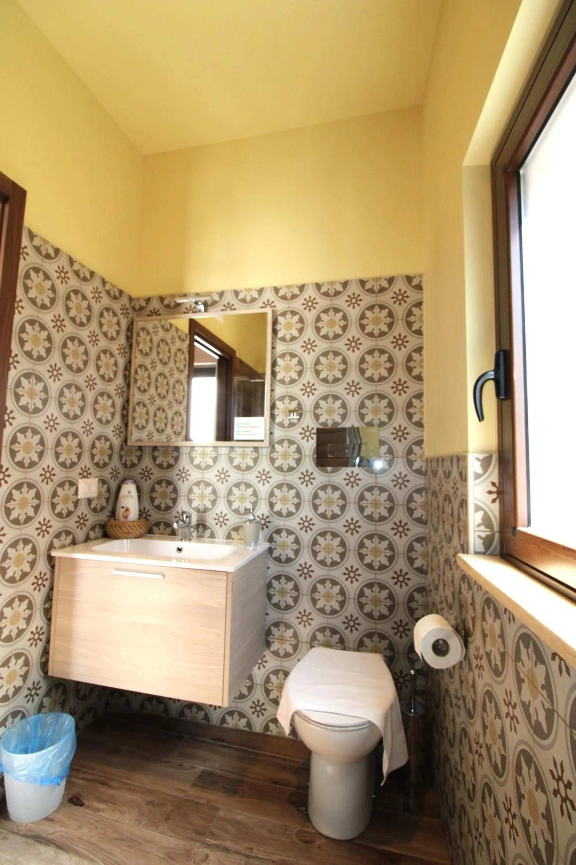 Bathroom in Il Carro Comfortable Rooms