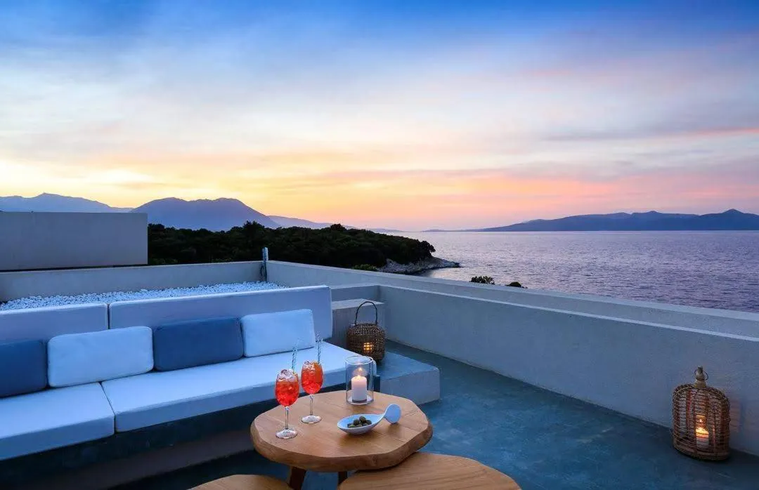 Drinks in KEROMOUSSI SEASIDE BOUTIQUE HOTEL - Adult only