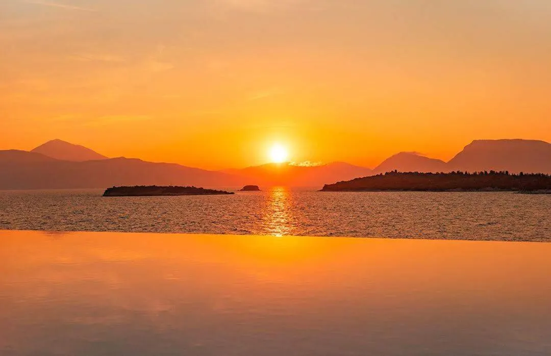 Sunrise in KEROMOUSSI SEASIDE BOUTIQUE HOTEL - Adult only