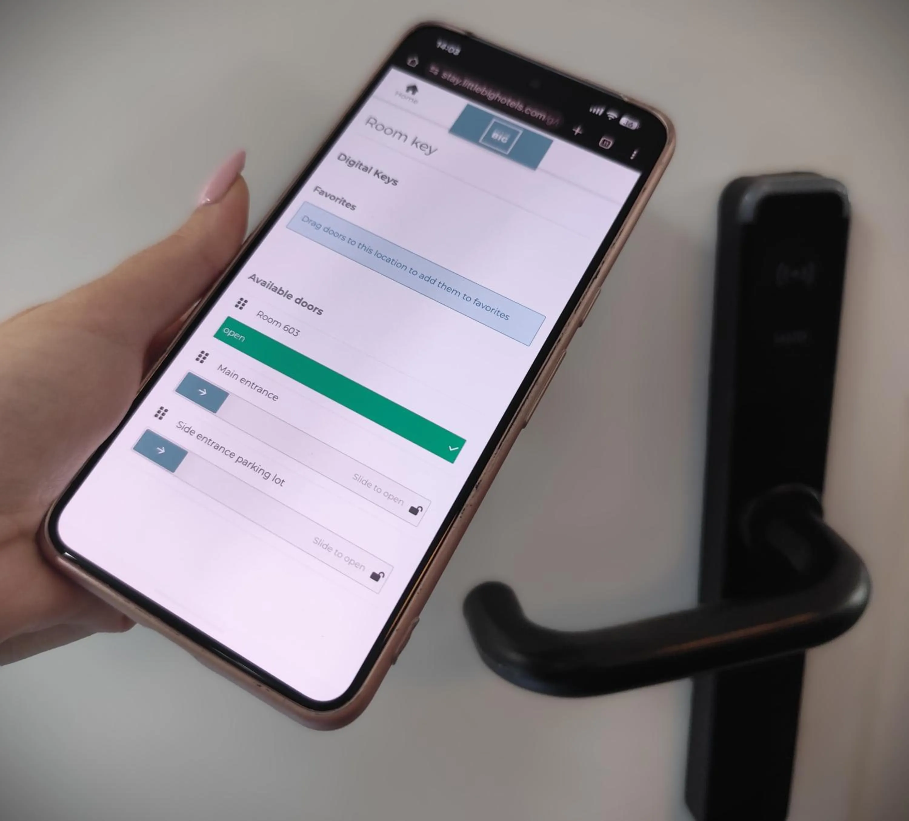 Property building in Anna 1908