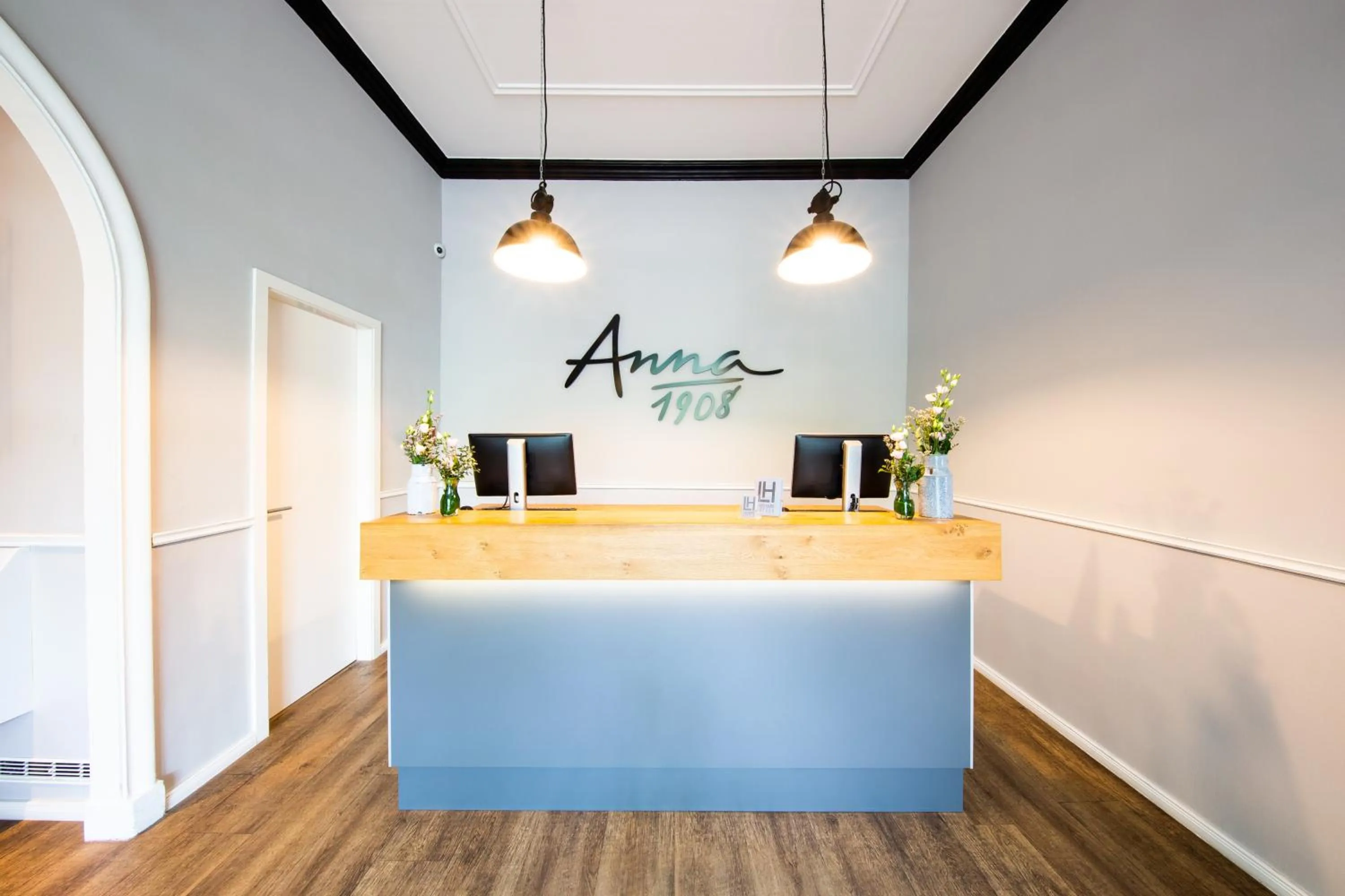 Lobby or reception in Anna 1908