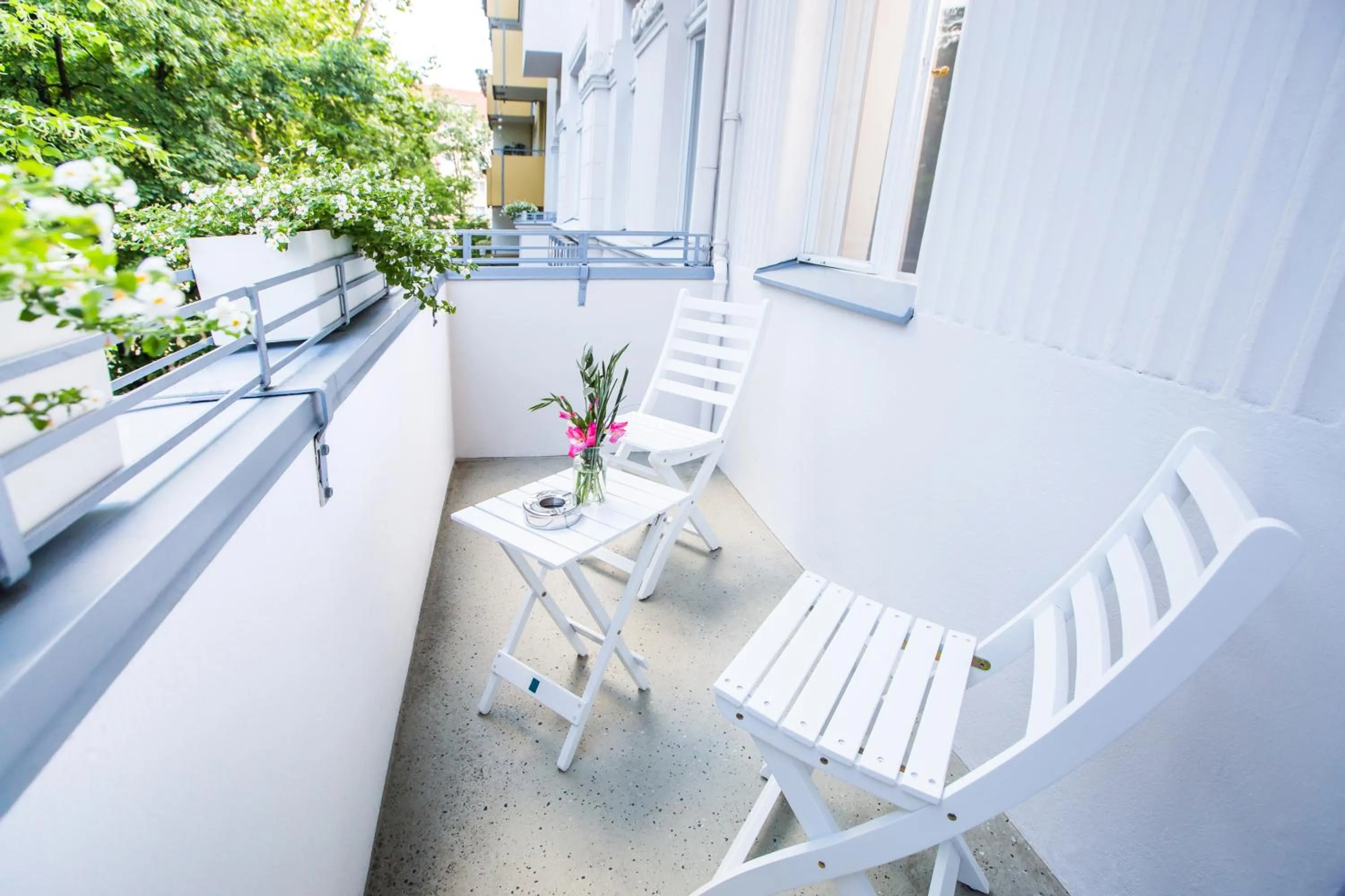Balcony/Terrace in Anna 1908