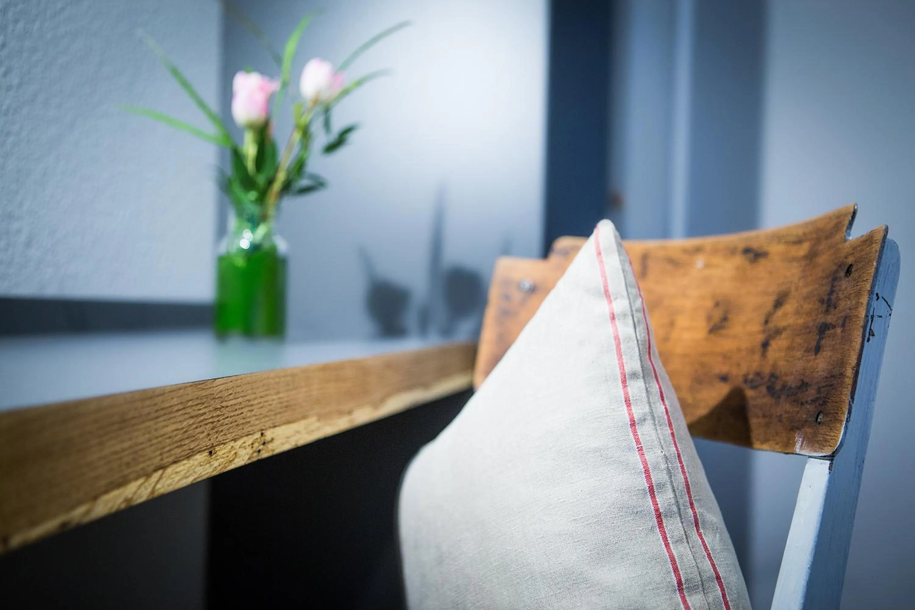 Seating area, Bed in Anna 1908